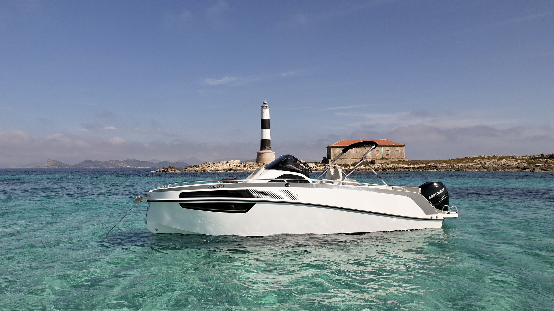 BMA X277 Just Dream of Lis Charter in Ibiza