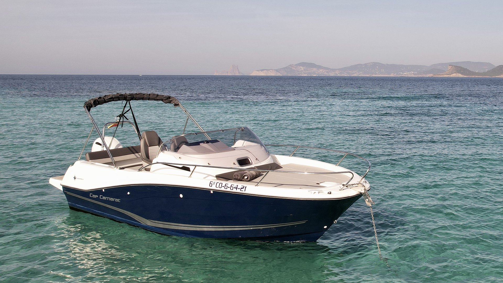 Cam Camarat 6.5 WA Bela of Lis Charter in Ibiza