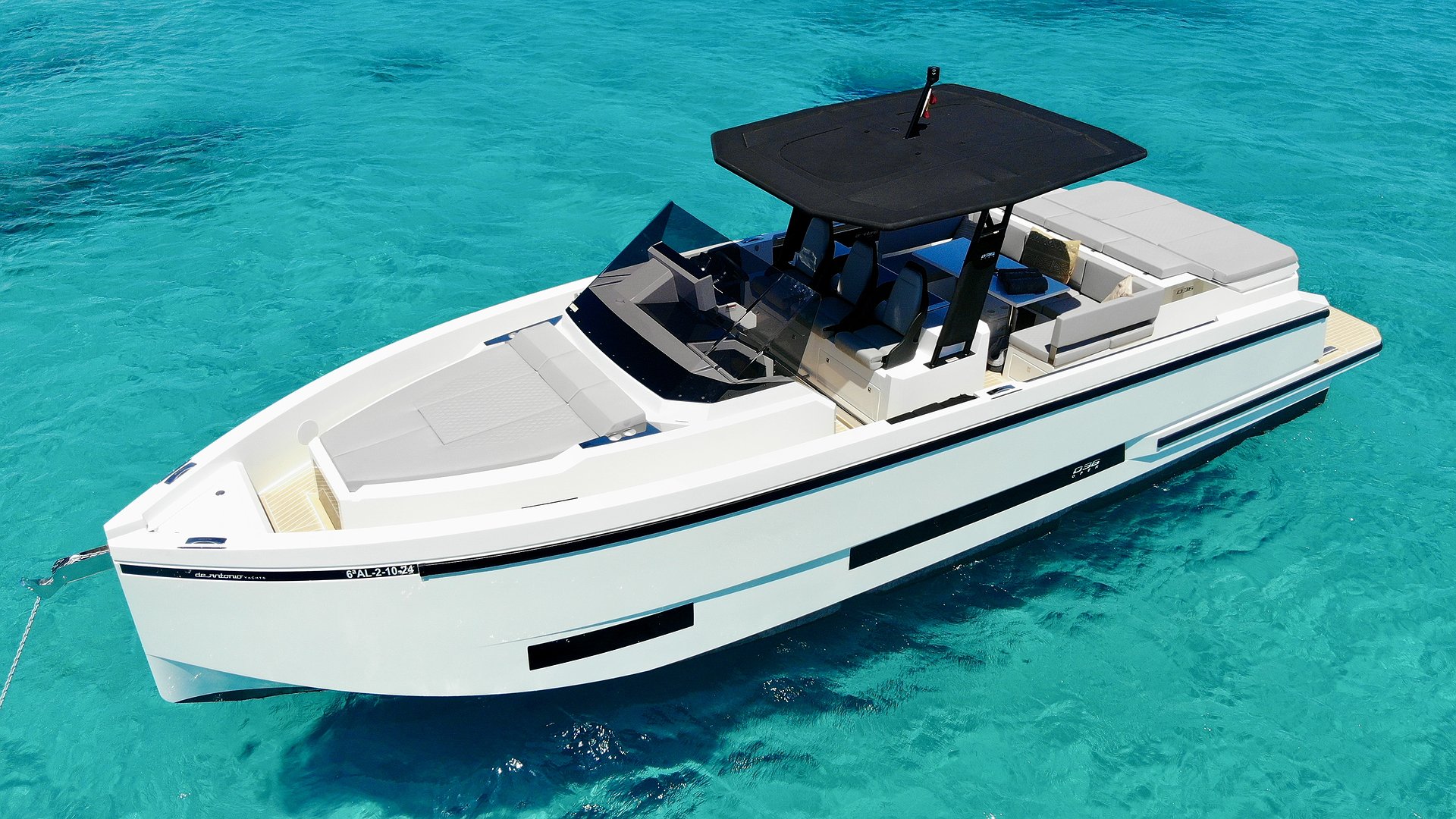 De Antonio D36 of Lis Charter in Ibiza