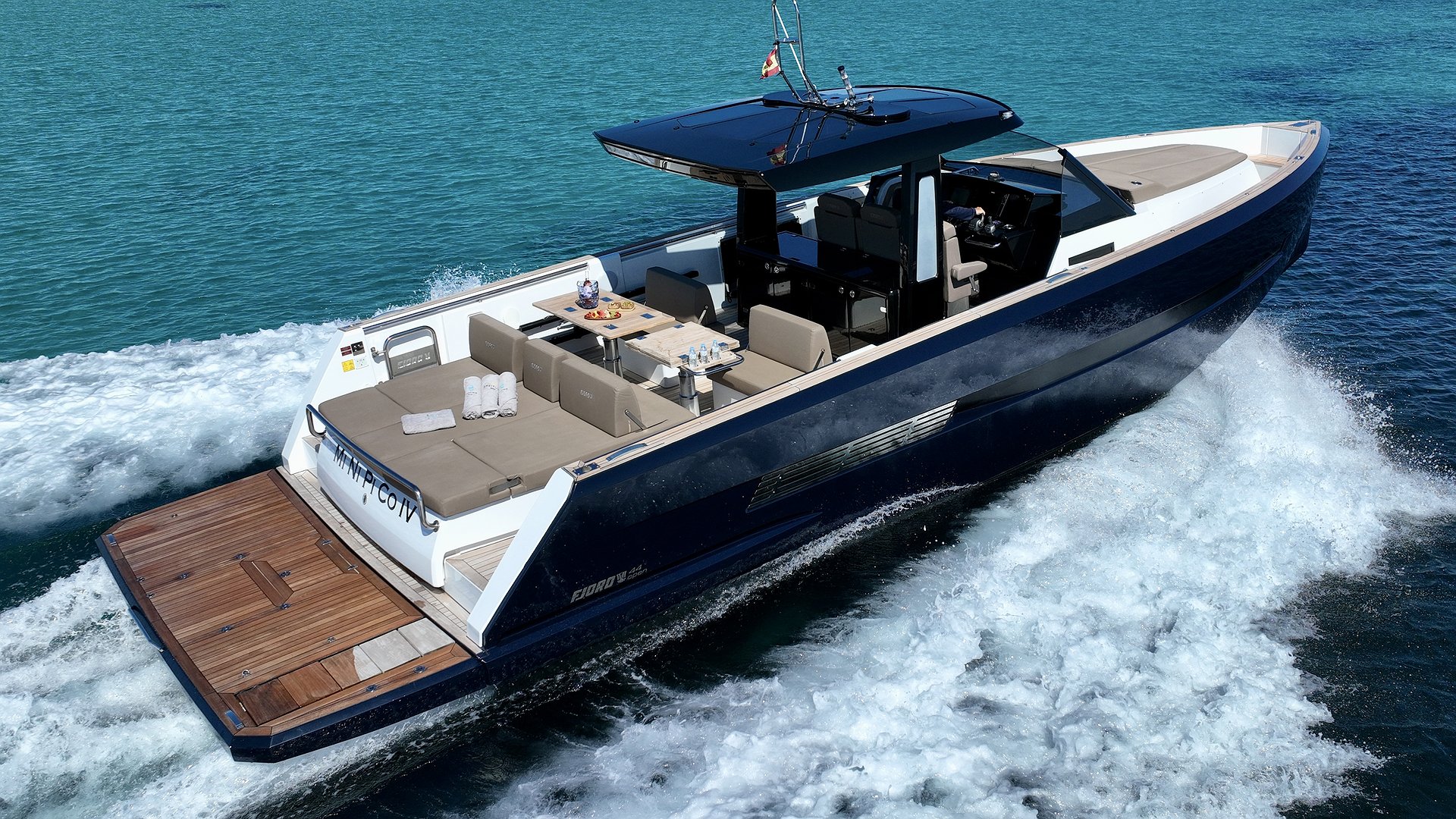Fjord F44 - Minipico IV of Lis Charter in Ibiza