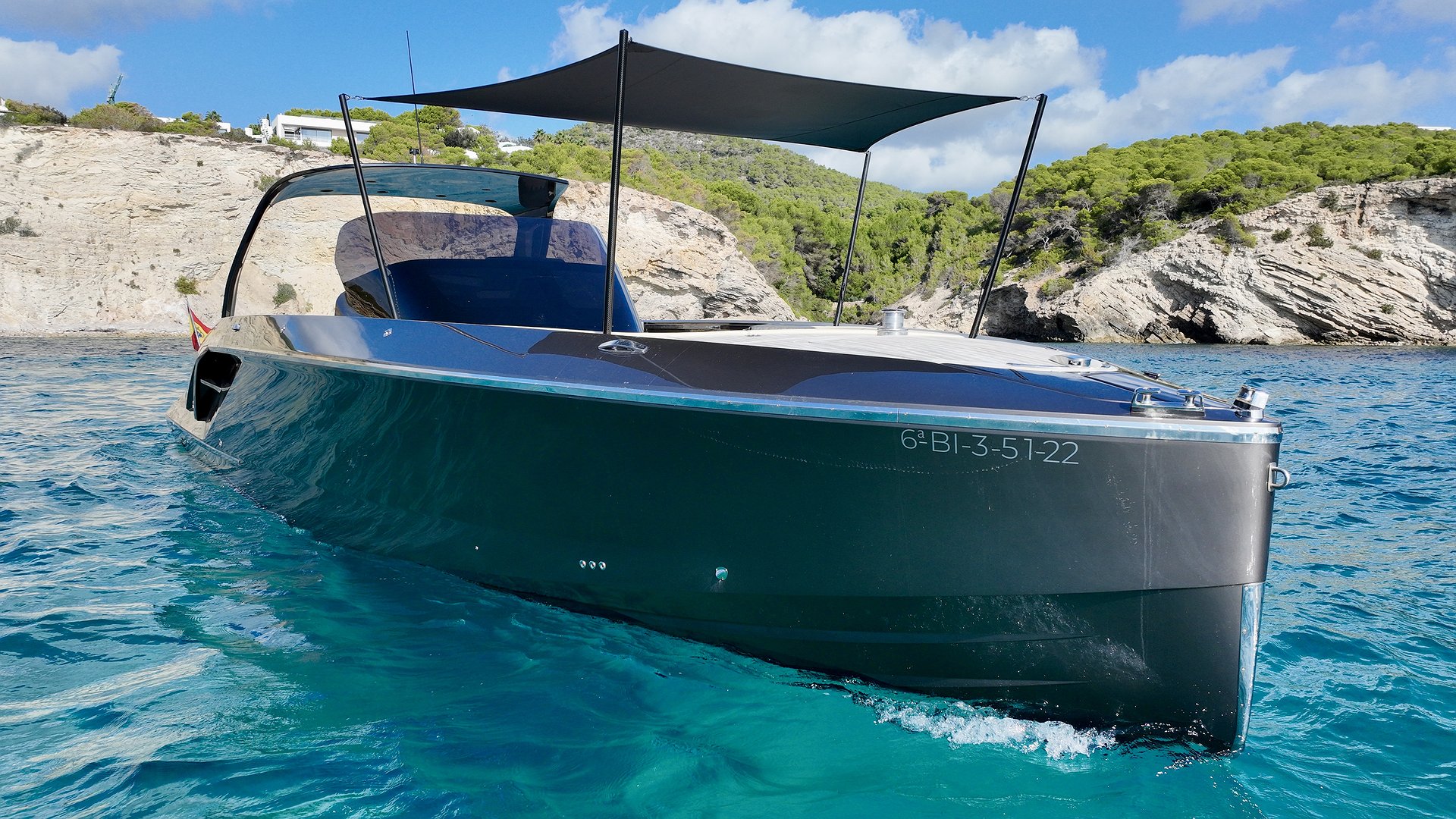 Frauscher 1414 Demon Air - Hailey SU de Lis Charter en Ibiza