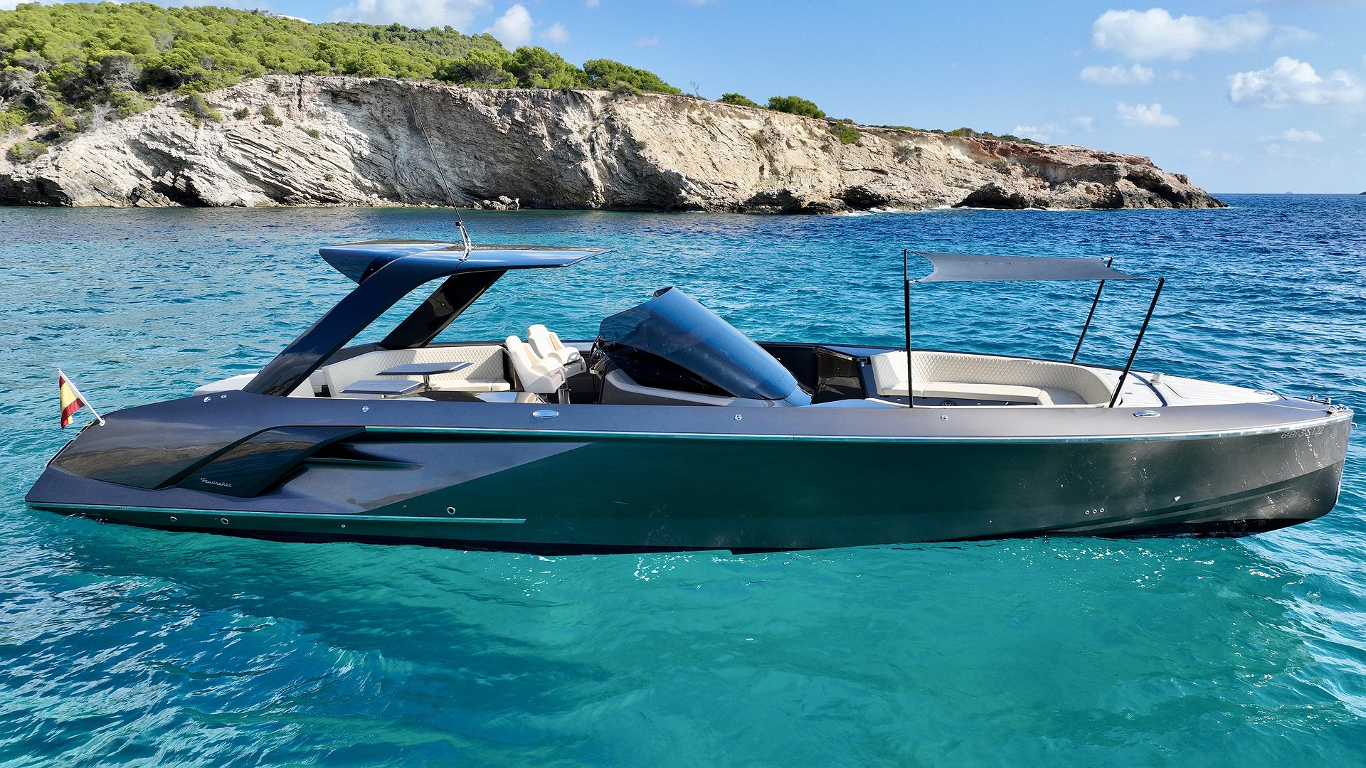 Frauscher 1414 Demon Air - Hailey SU de Lis Charter en Ibiza