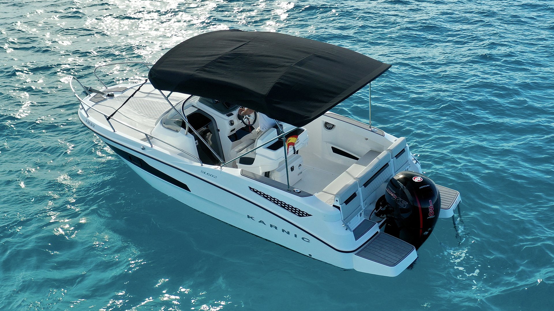 Karnic 602 Mareri of Lis Charter in Ibiza