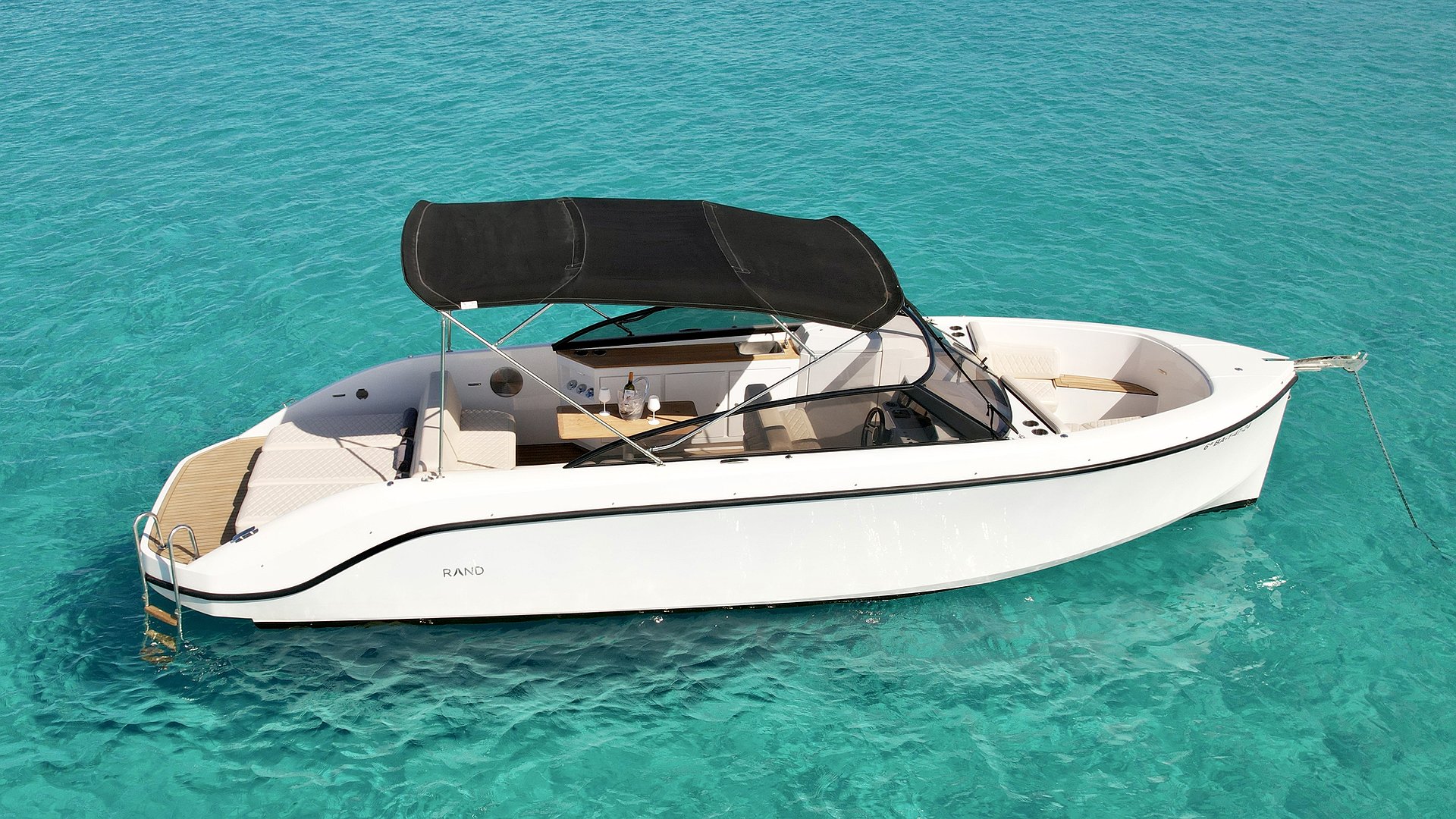 Rand 27 Supreme Just Relax of Lis Charter in Ibiza