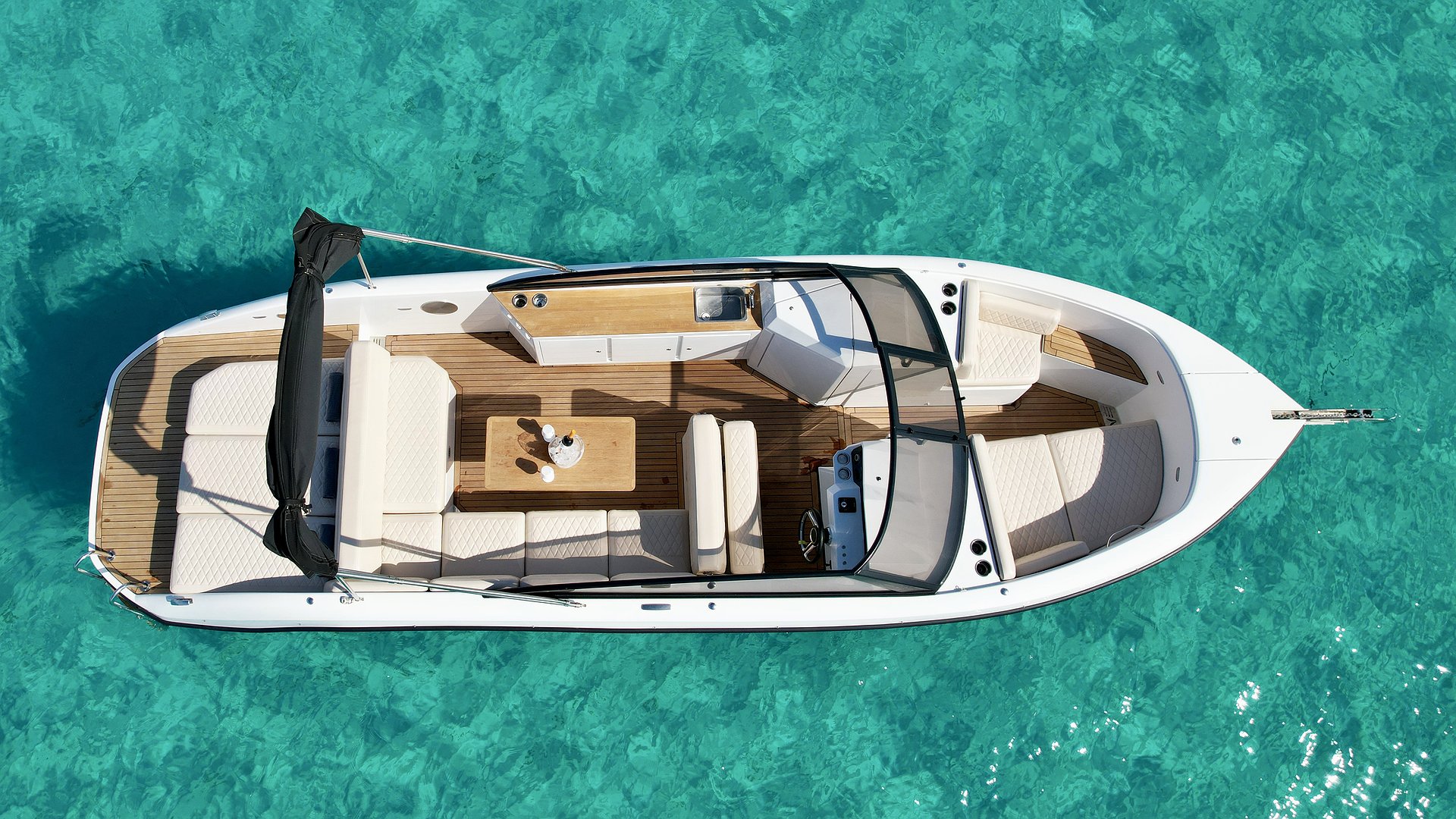 Rand 27 Supreme Just Relax of Lis Charter in Ibiza