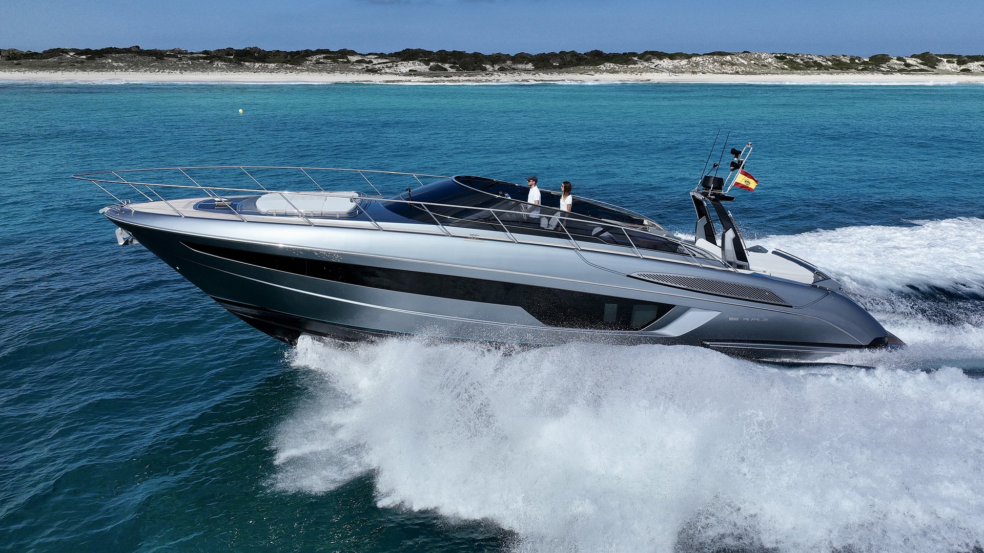 RIVA RIVALE 56 - NEXT LEVEL de Lis Charter en Ibiza
