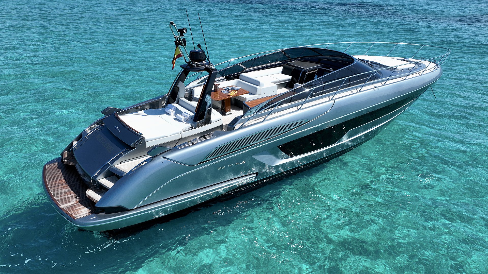 RIVA RIVALE 56 - NEXT LEVEL de Lis Charter en Ibiza