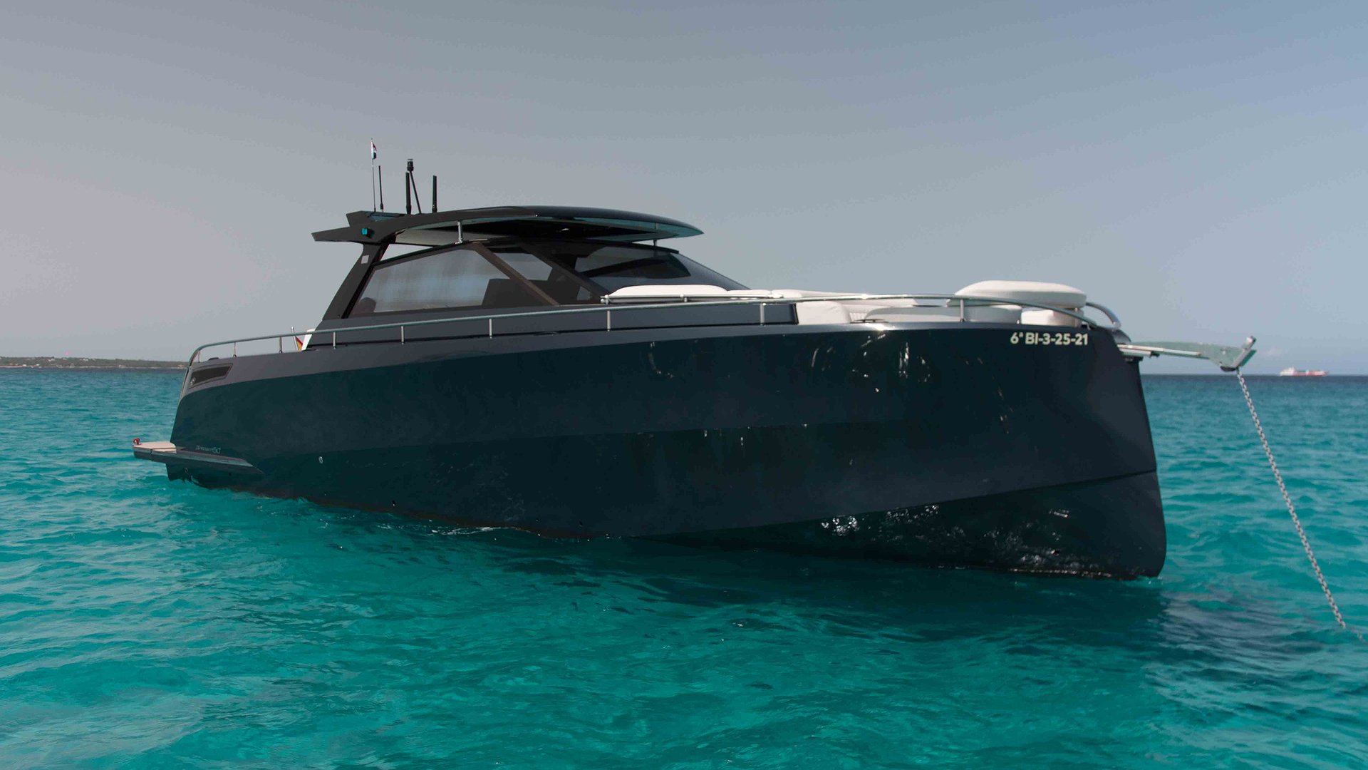 STEELER BRONSON 50 - CELEBRATE LIFE de Lis Charter en Ibiza