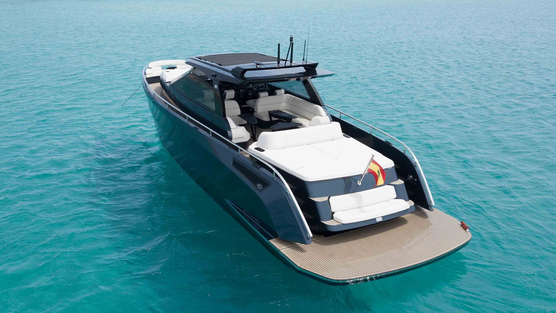 STEELER BRONSON 50 - CELEBRATE LIFE de Lis Charter en Ibiza