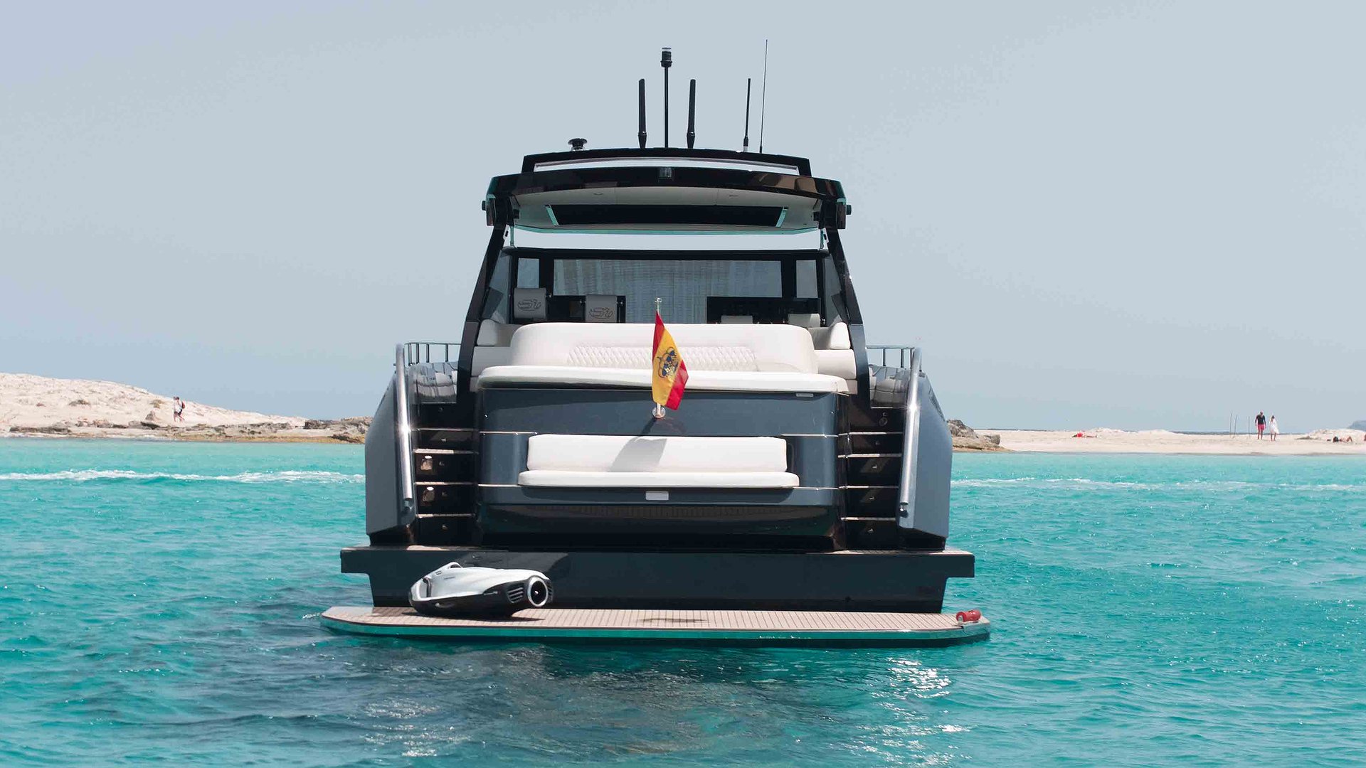 STEELER BRONSON 50 - CELEBRATE LIFE de Lis Charter en Ibiza