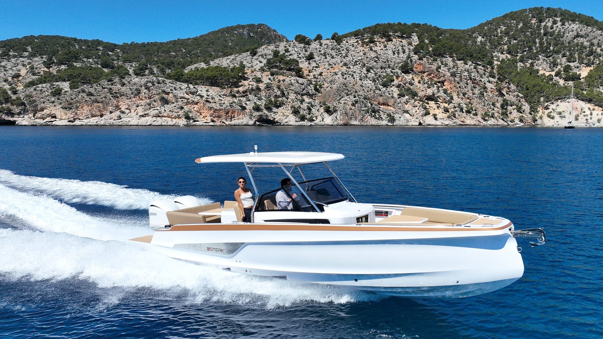 Sterk 31 Just Chill of Lis Charter in Ibiza