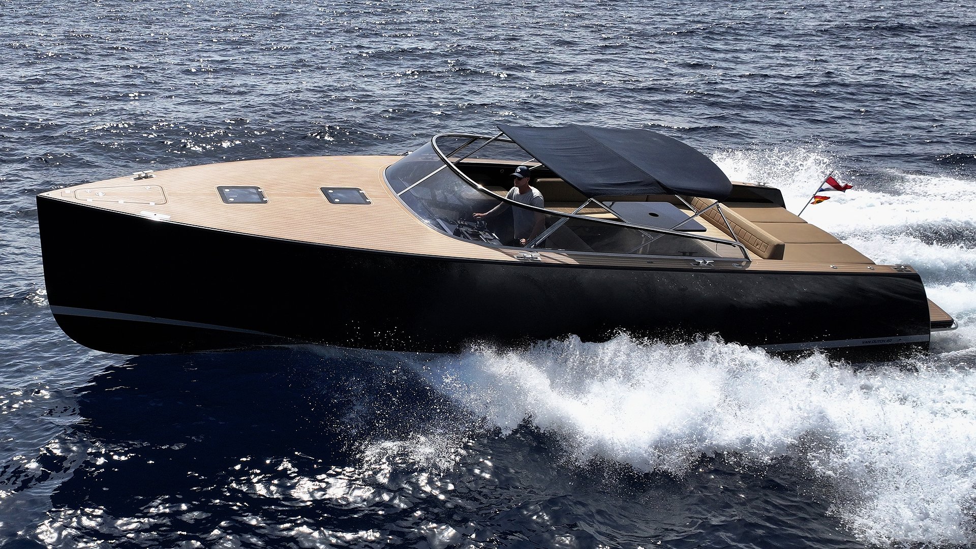 VAN DUTCH VD40 - VAN LOMI de Lis Charter en Ibiza