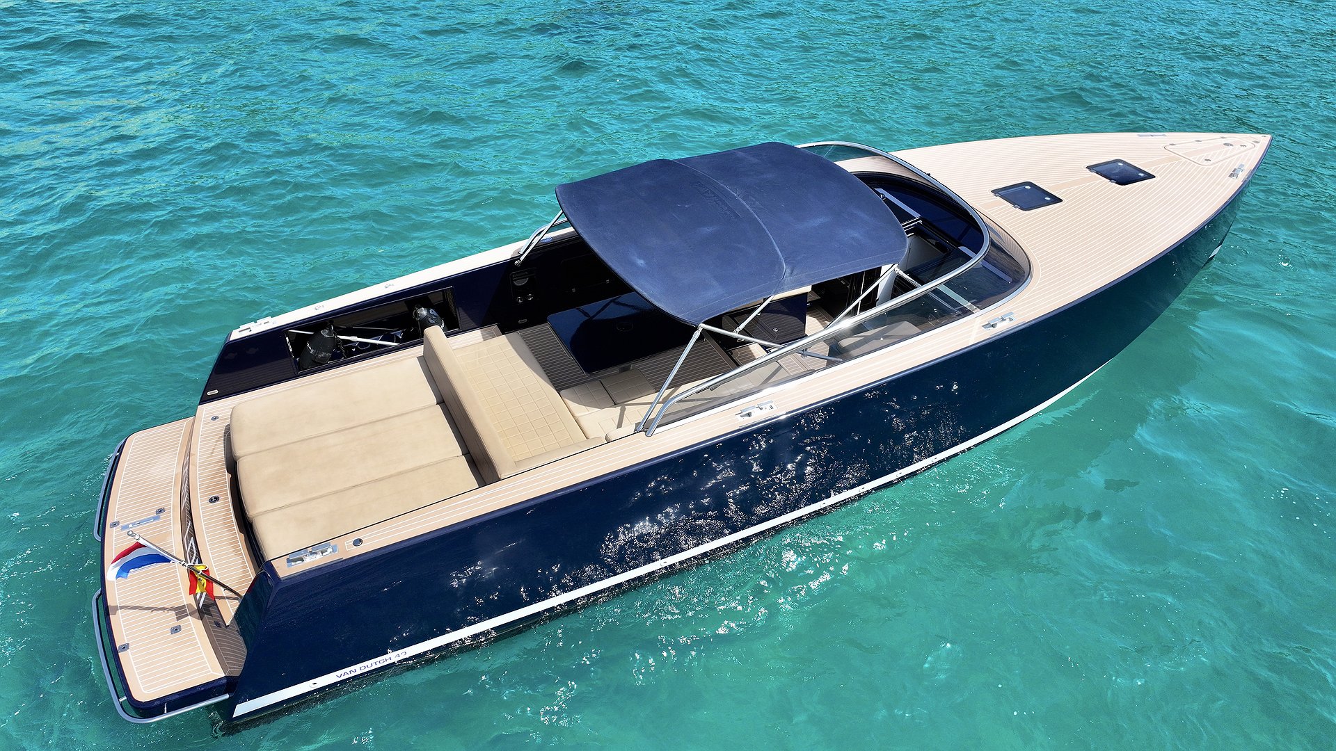 VAN DUTCH VD40 - VAN LOMI de Lis Charter en Ibiza
