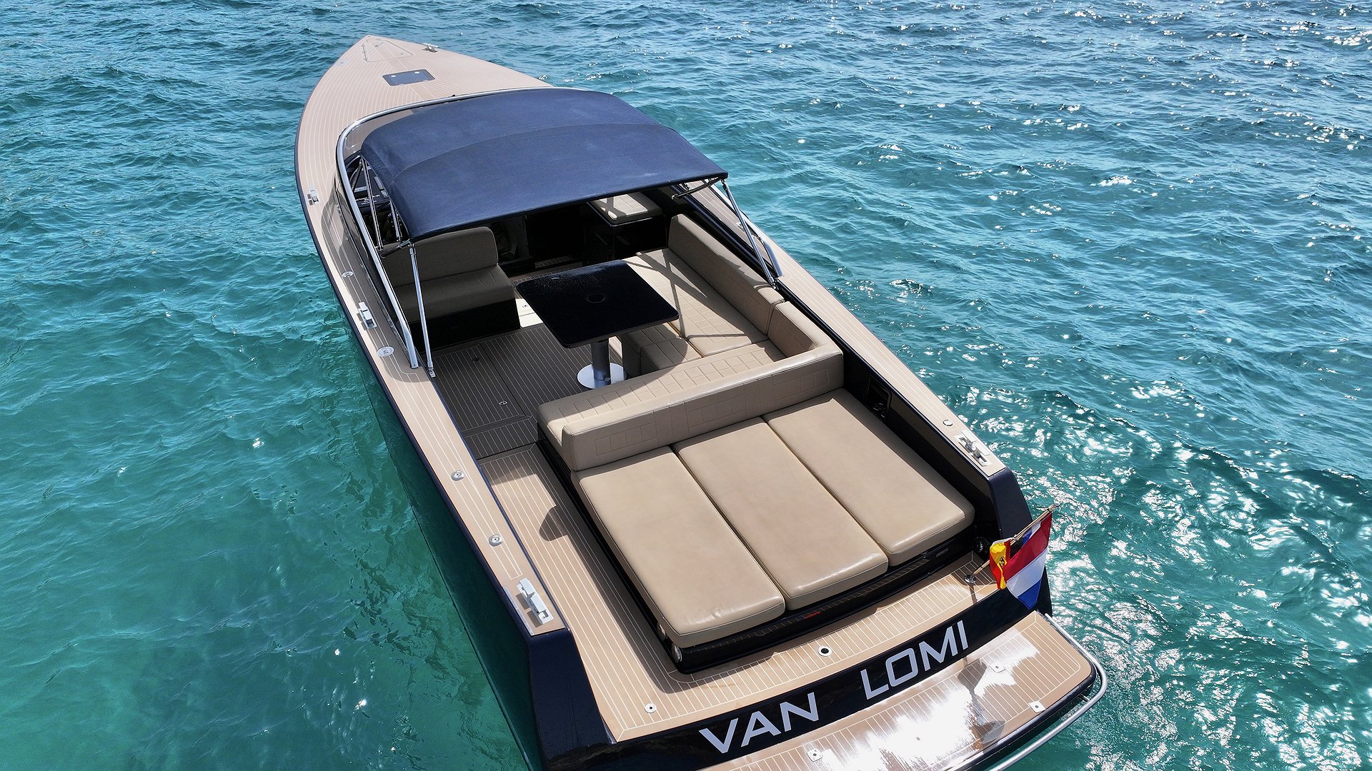 VAN DUTCH VD40 - VAN LOMI de Lis Charter en Ibiza