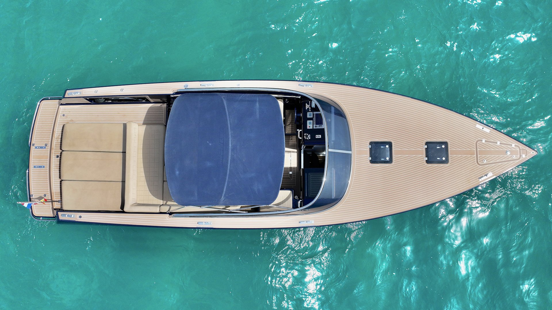 VAN DUTCH VD40 - VAN LOMI de Lis Charter en Ibiza