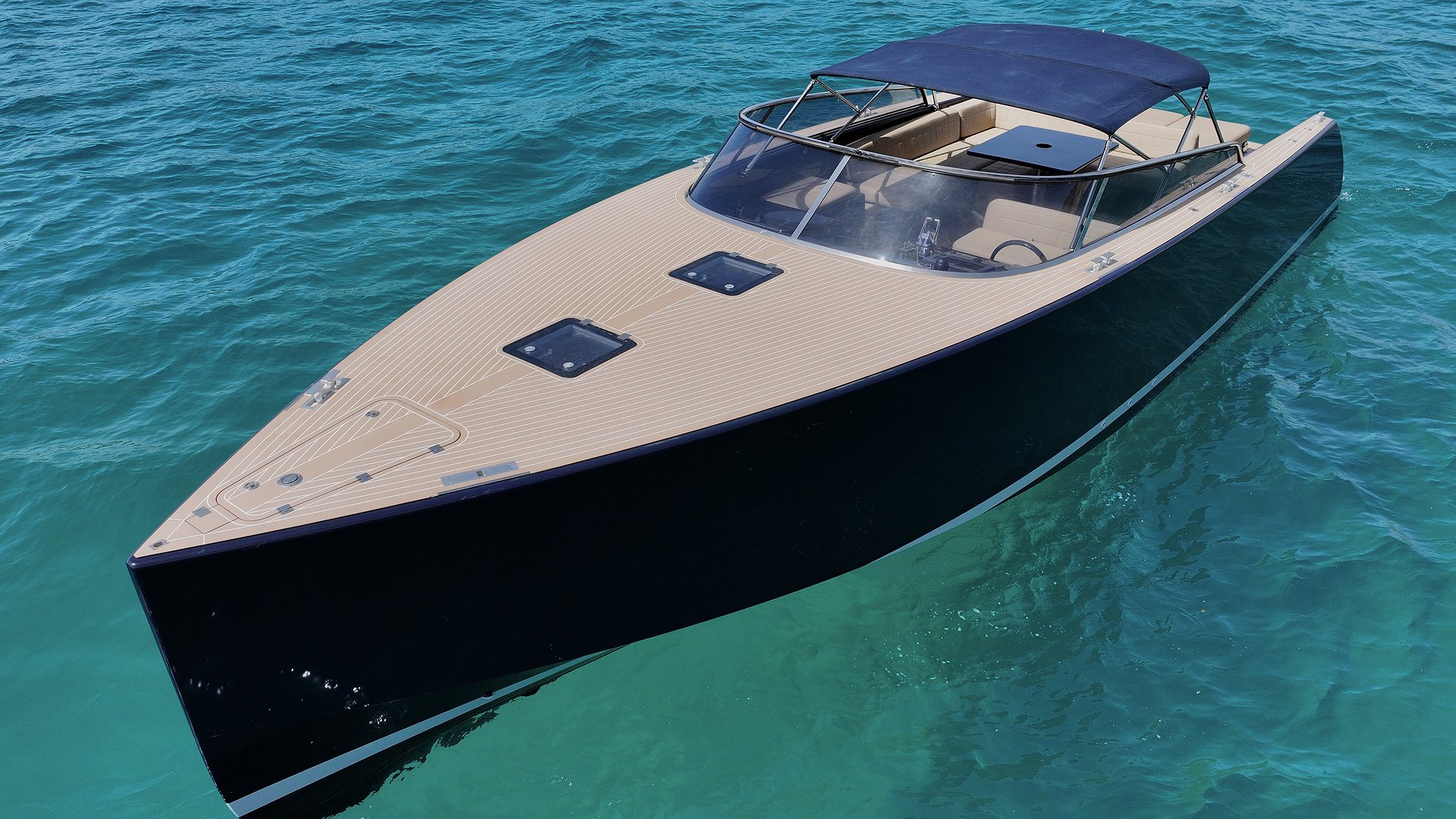 VAN DUTCH VD40 - VAN LOMI de Lis Charter en Ibiza