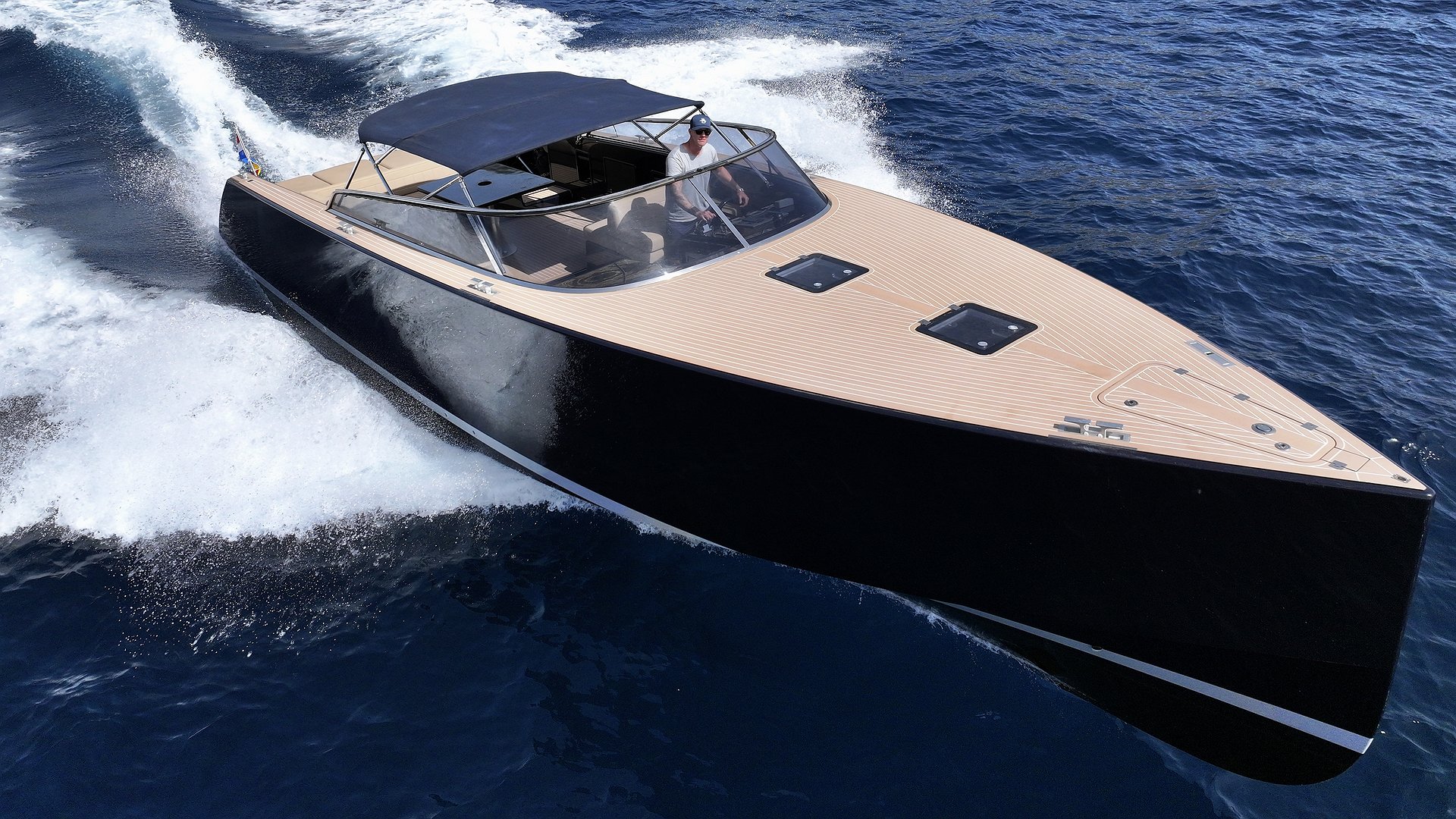 VAN DUTCH VD40 - VAN LOMI de Lis Charter en Ibiza