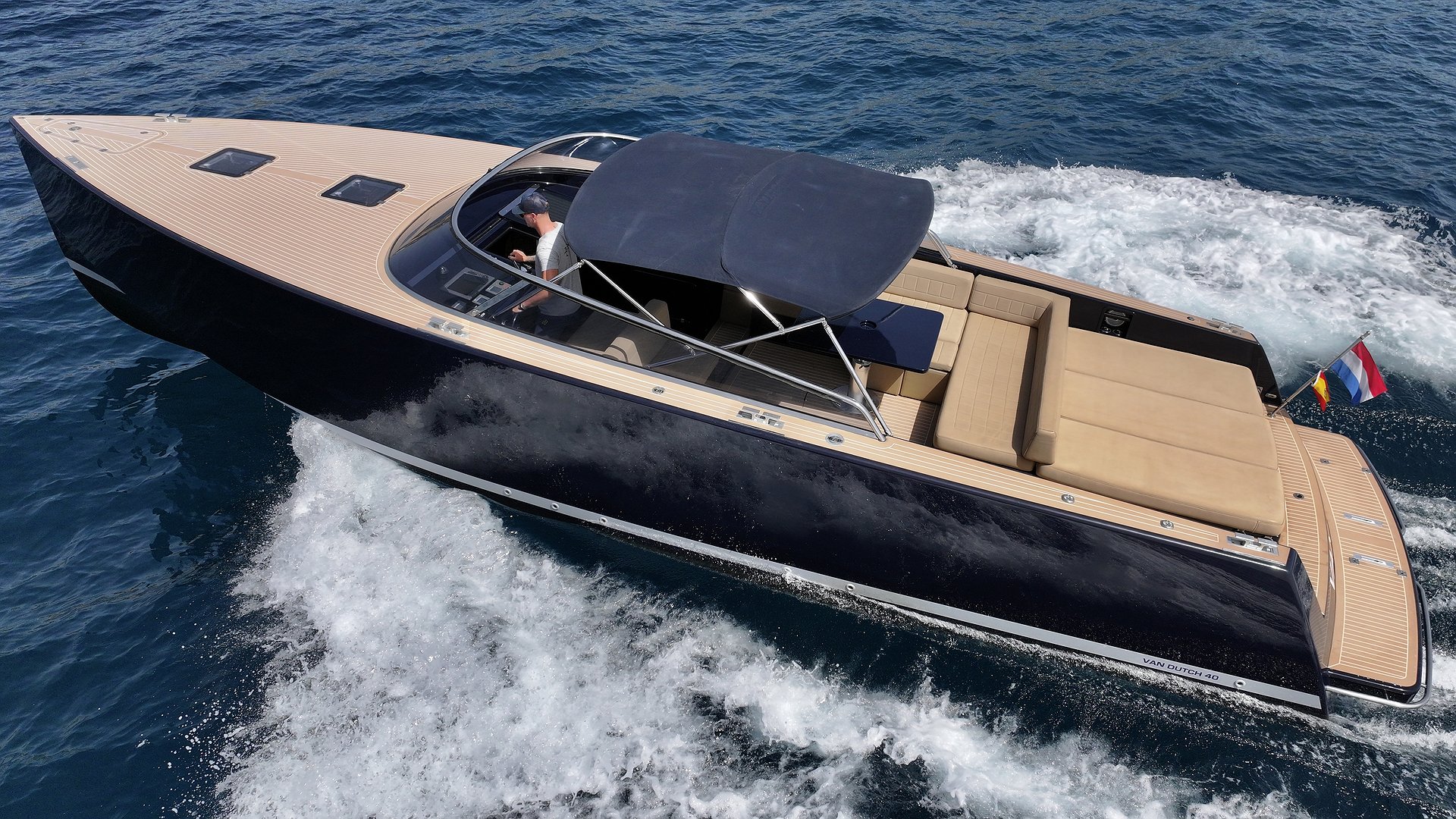 VAN DUTCH VD40 - VAN LOMI de Lis Charter en Ibiza