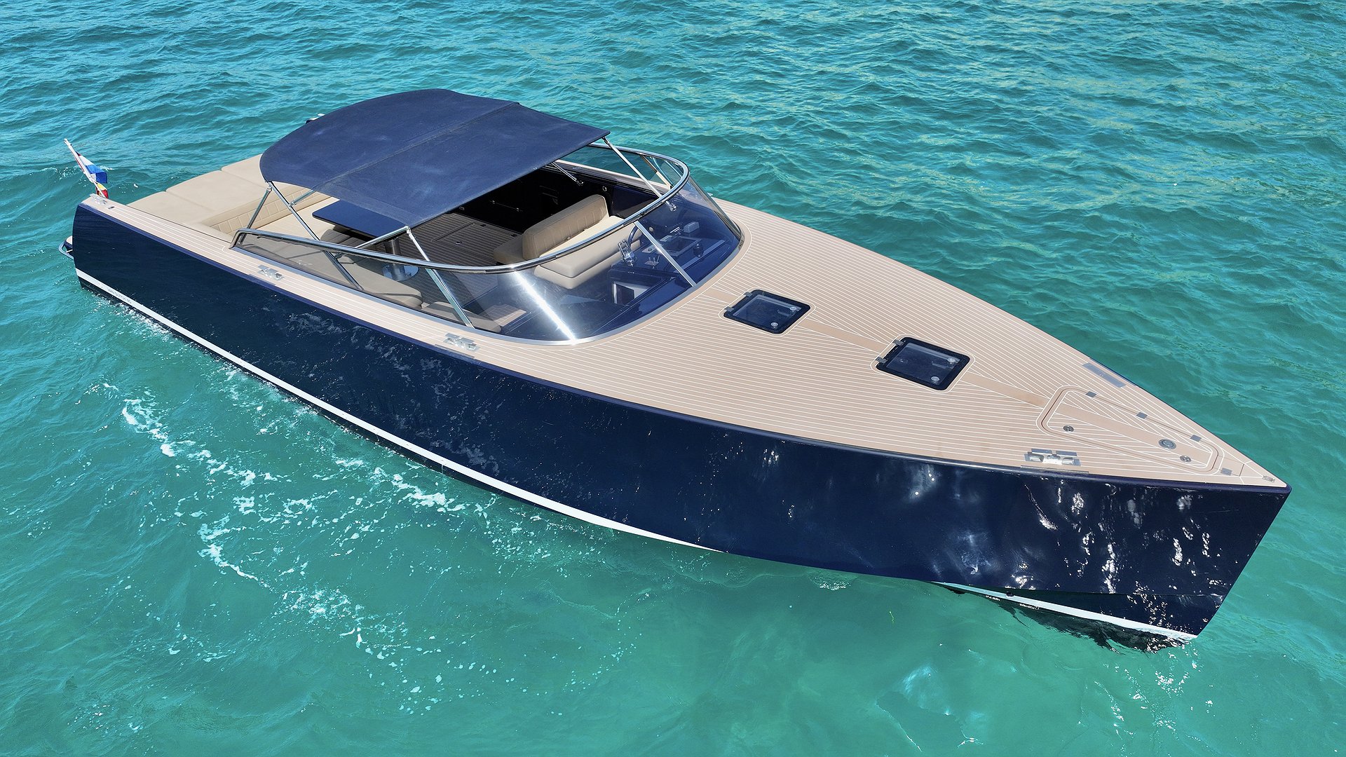 VAN DUTCH VD40 - VAN LOMI de Lis Charter en Ibiza