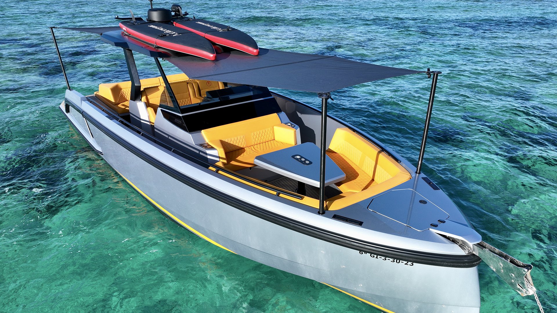 VANQUISH VQ40 - NO TOMORROW de Lis Charter en Ibiza