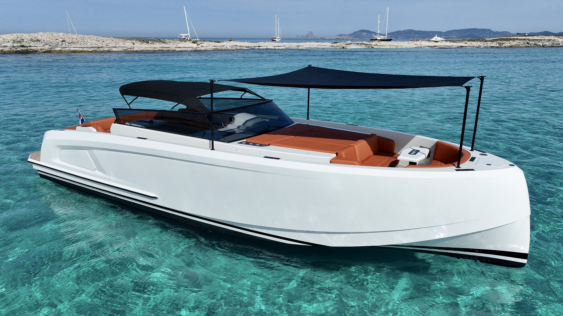 VANQUISH VQ45 - VICTORY de Lis Charter en Ibiza