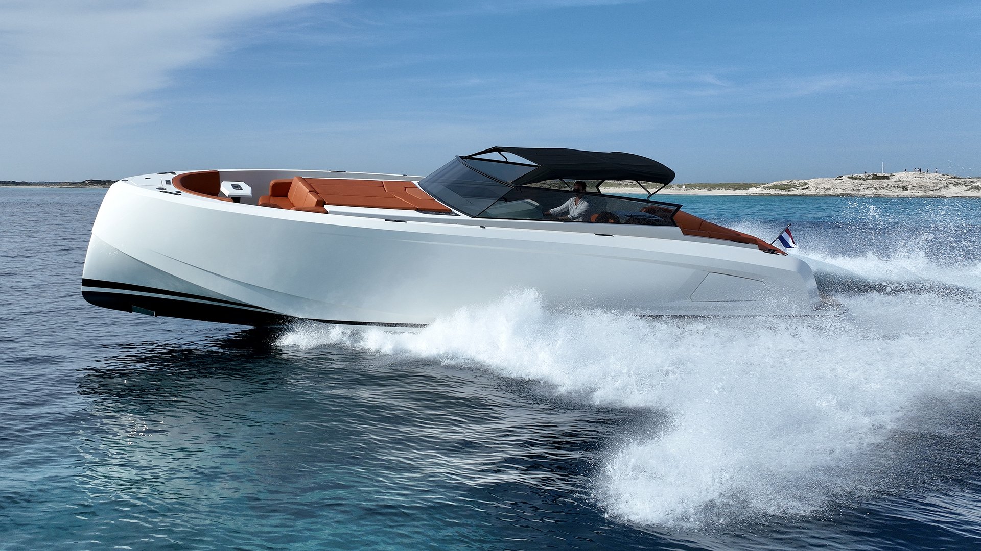 VANQUISH VQ45 - VICTORY de Lis Charter en Ibiza