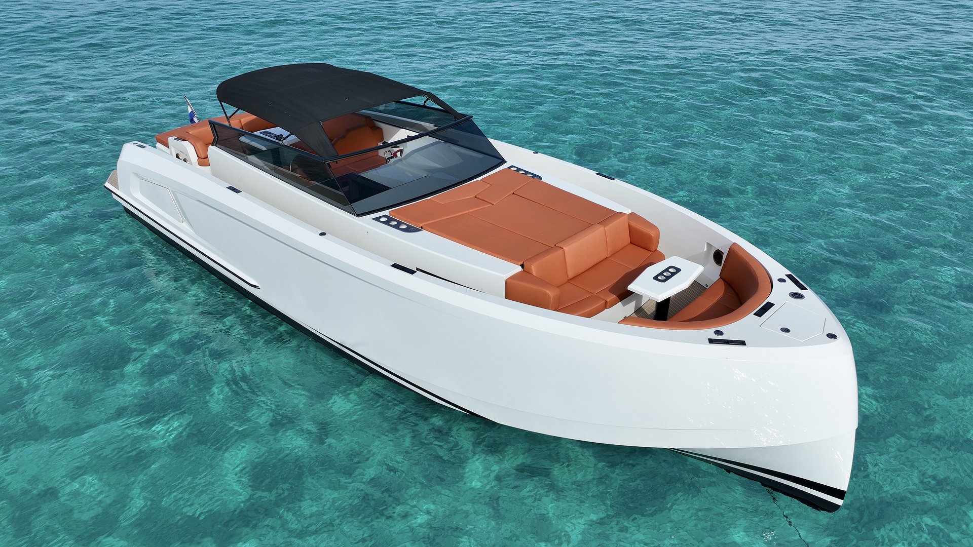 VANQUISH VQ45 - VICTORY de Lis Charter en Ibiza