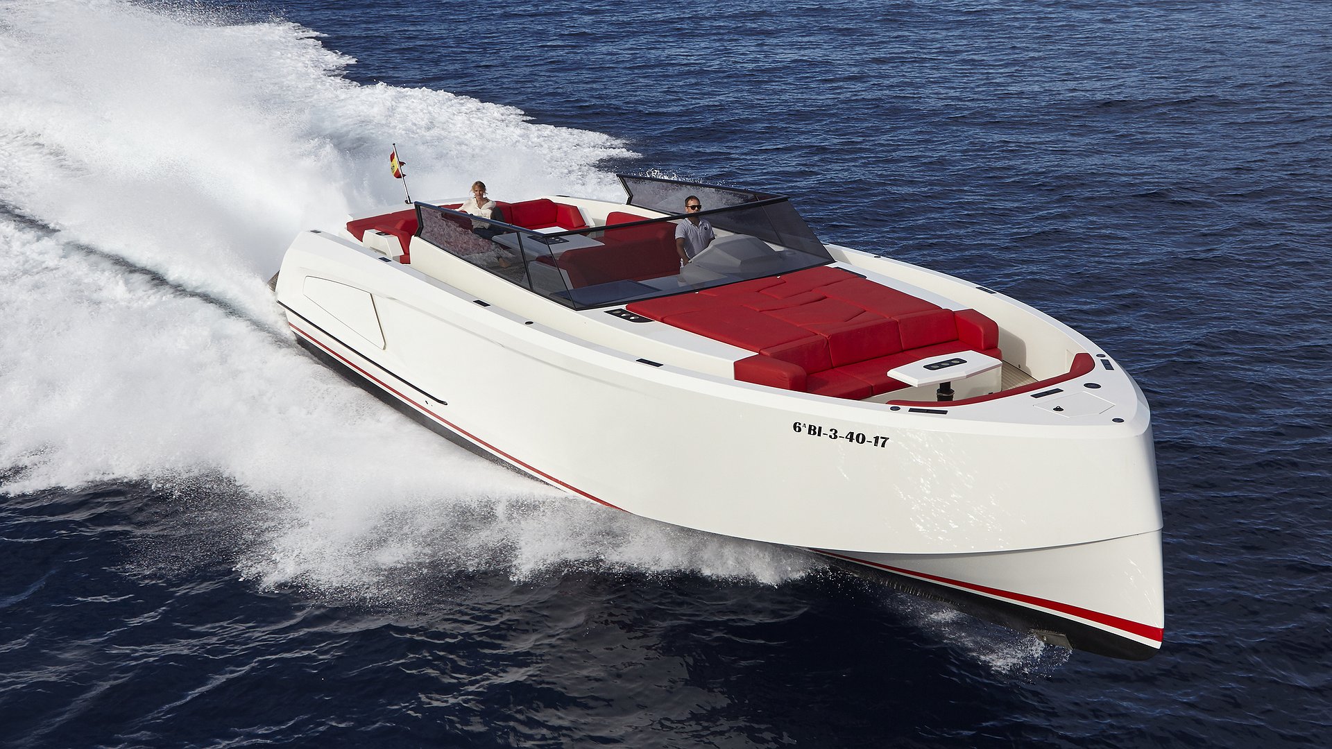 VANQUISH VQ54 - DIVA de Lis Charter en Ibiza