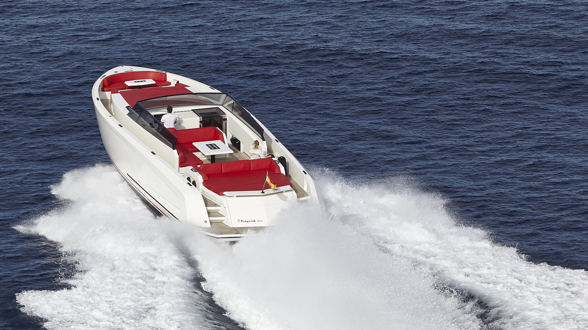 VANQUISH VQ54 - DIVA de Lis Charter en Ibiza