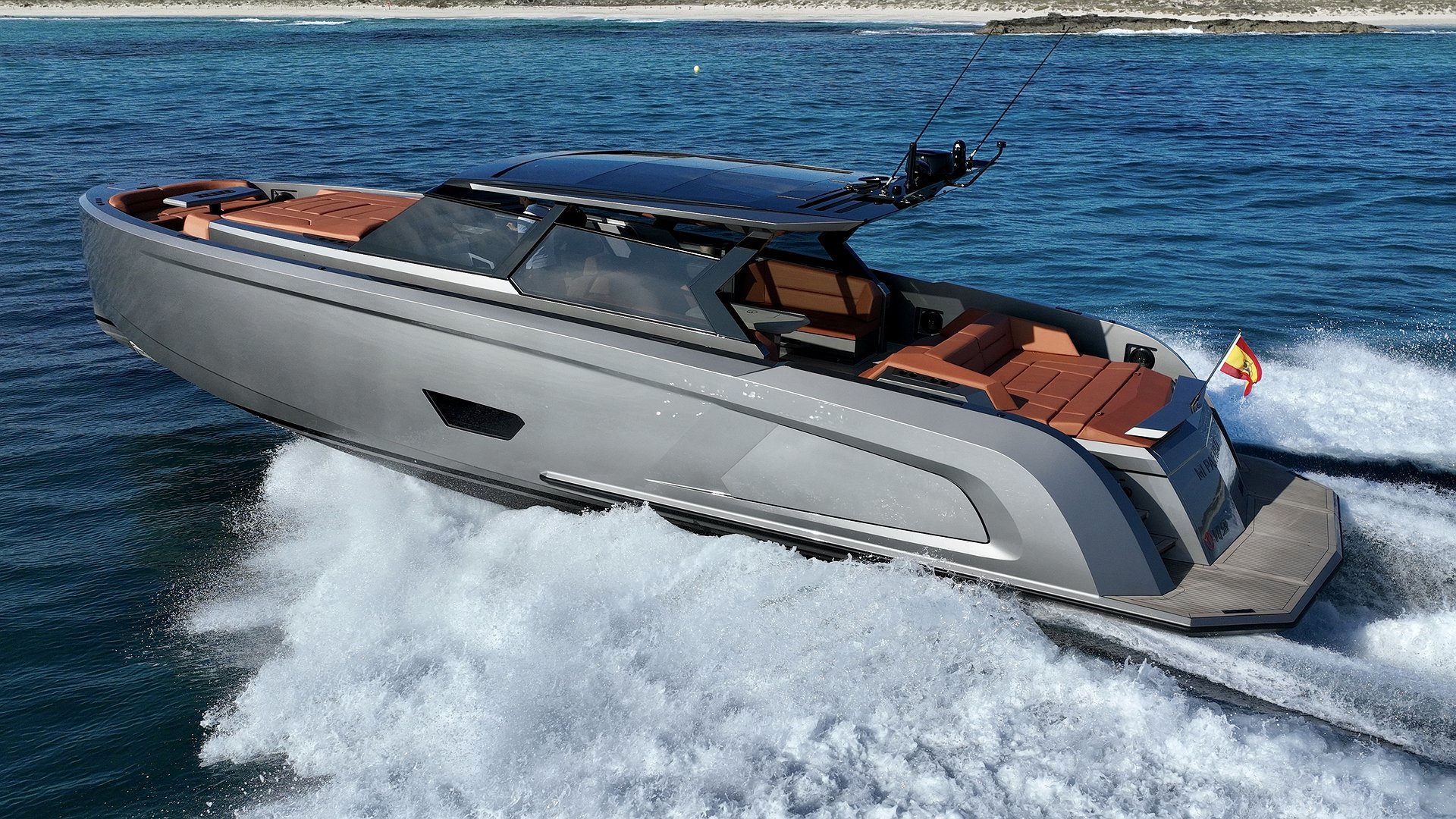 VANQUISH VQ58 - MI PARAISO de Lis Charter en Ibiza