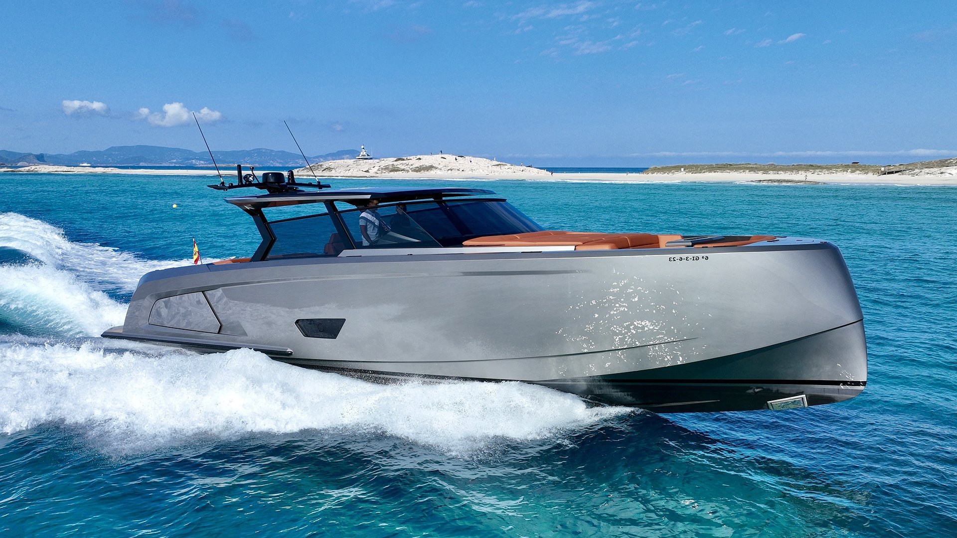 VANQUISH VQ58 - MI PARAISO de Lis Charter en Ibiza
