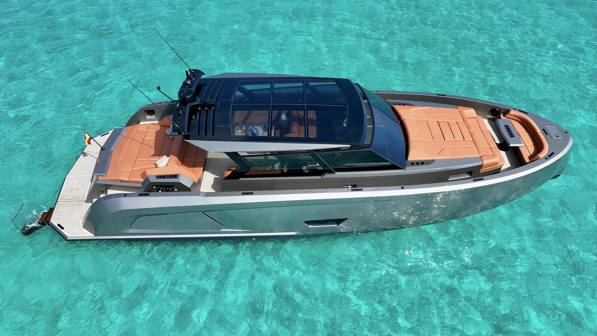 VANQUISH VQ58 - MI PARAISO de Lis Charter en Ibiza
