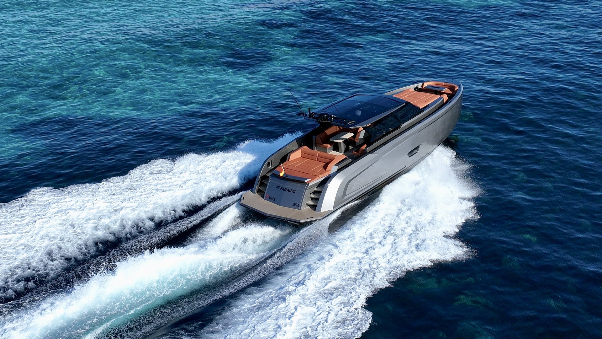 VANQUISH VQ58 - MI PARAISO de Lis Charter en Ibiza