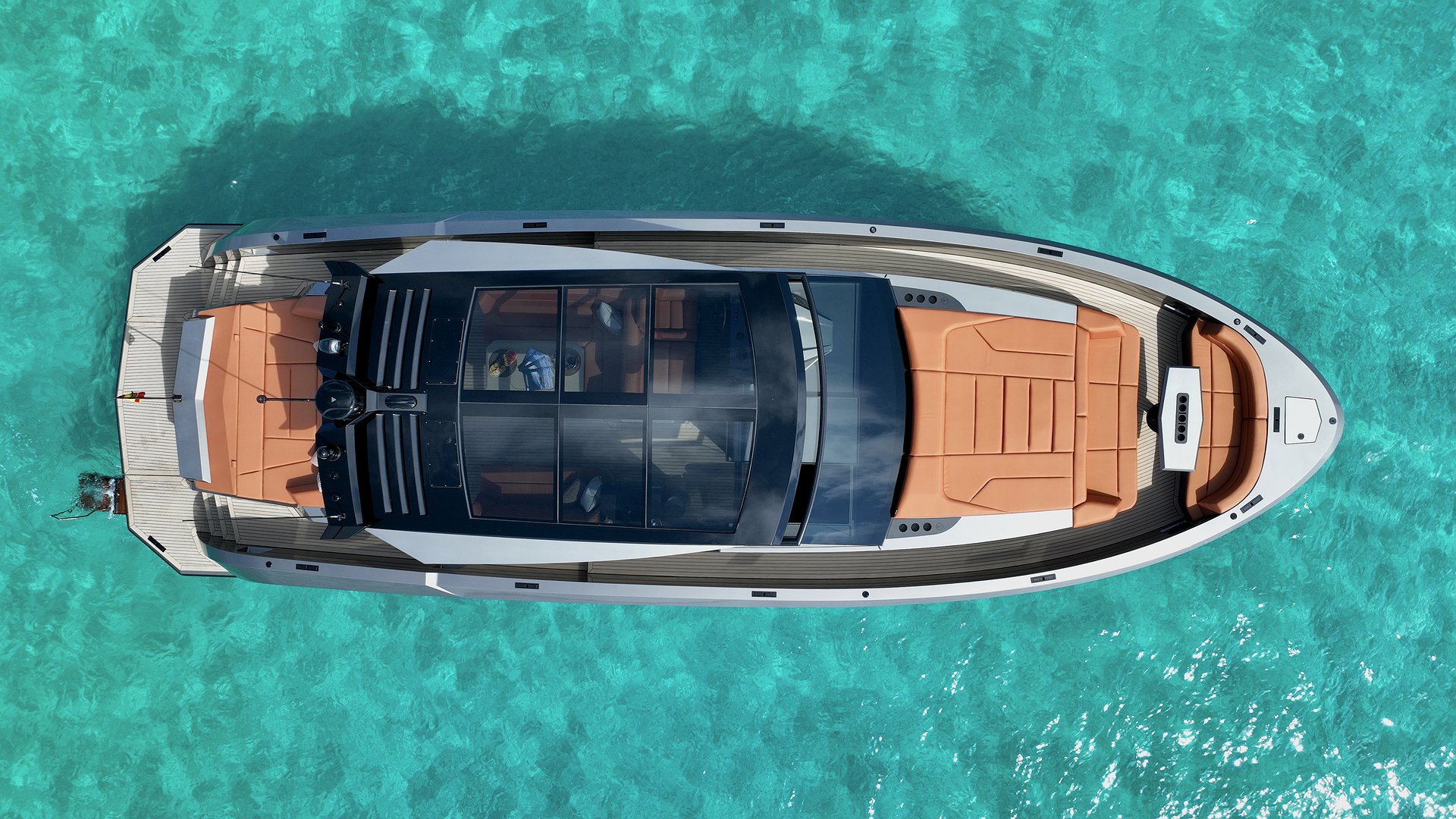 VANQUISH VQ58 - MI PARAISO de Lis Charter en Ibiza