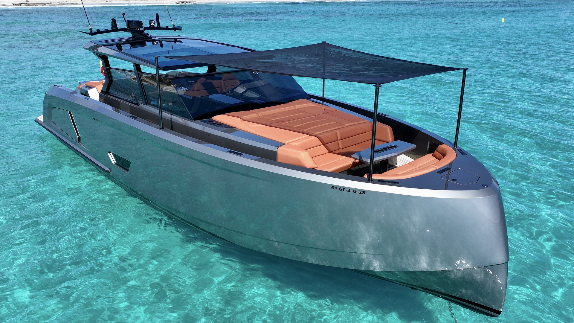 VANQUISH VQ58 - MI PARAISO de Lis Charter en Ibiza
