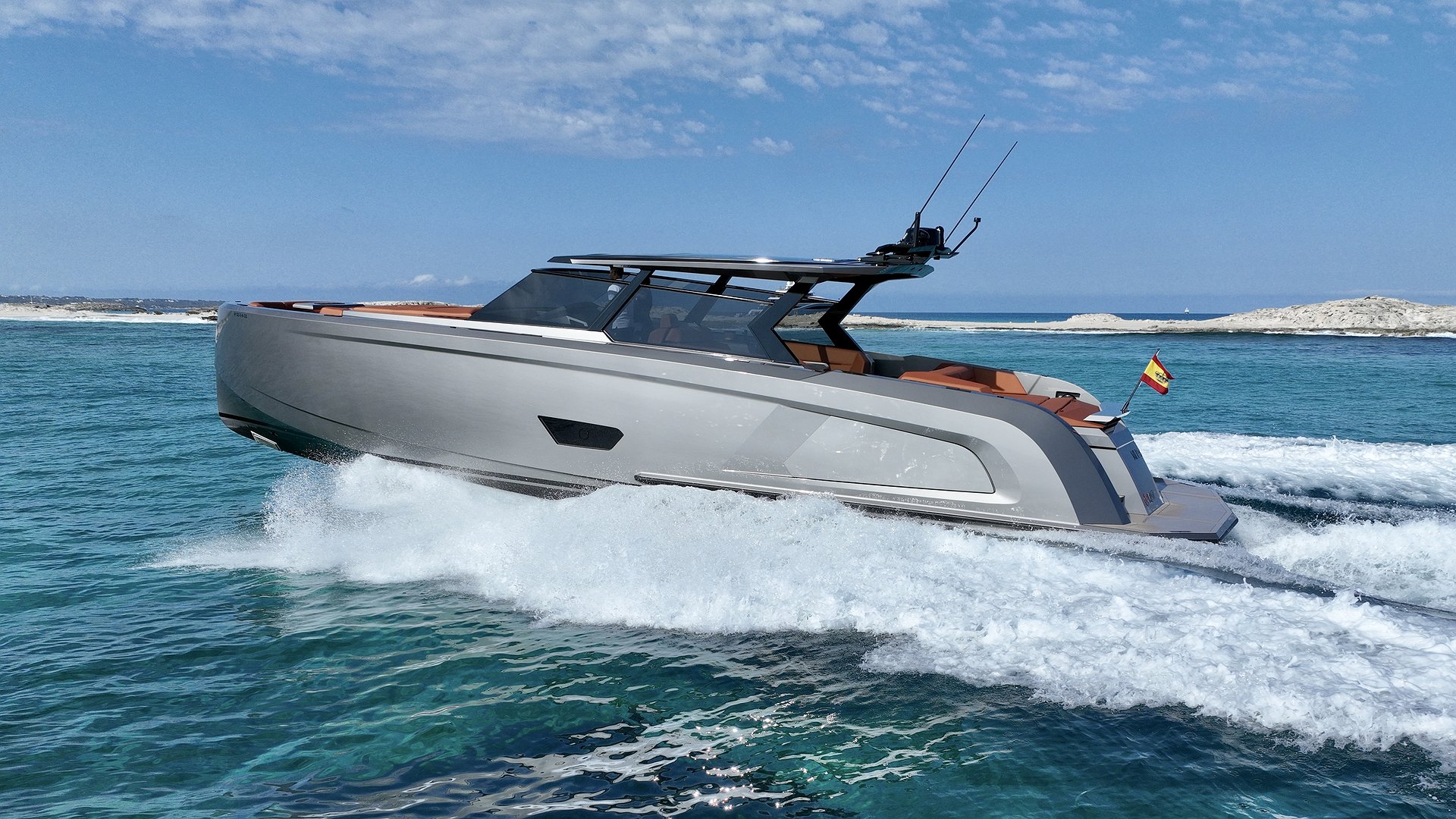 VANQUISH VQ58 - MI PARAISO de Lis Charter en Ibiza