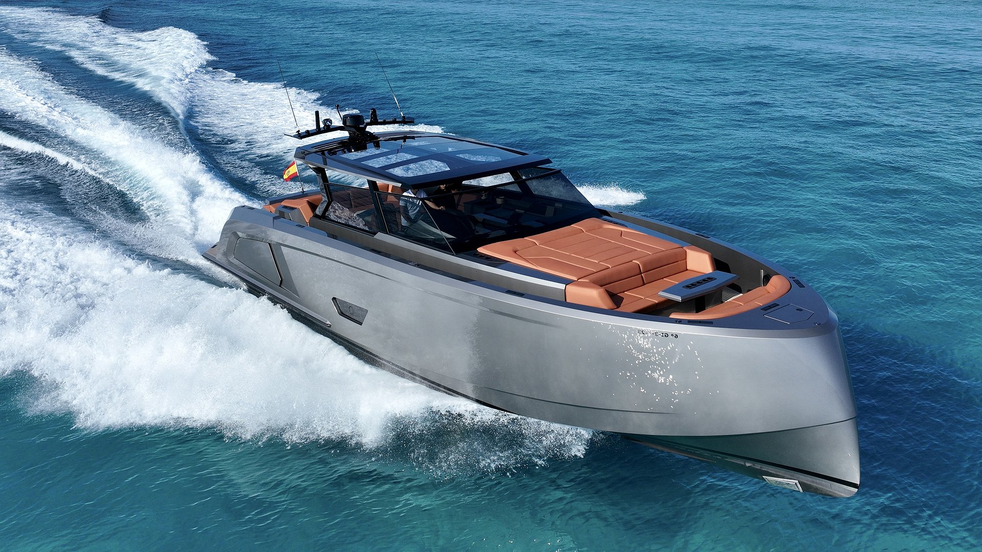 VANQUISH VQ58 - MI PARAISO de Lis Charter en Ibiza