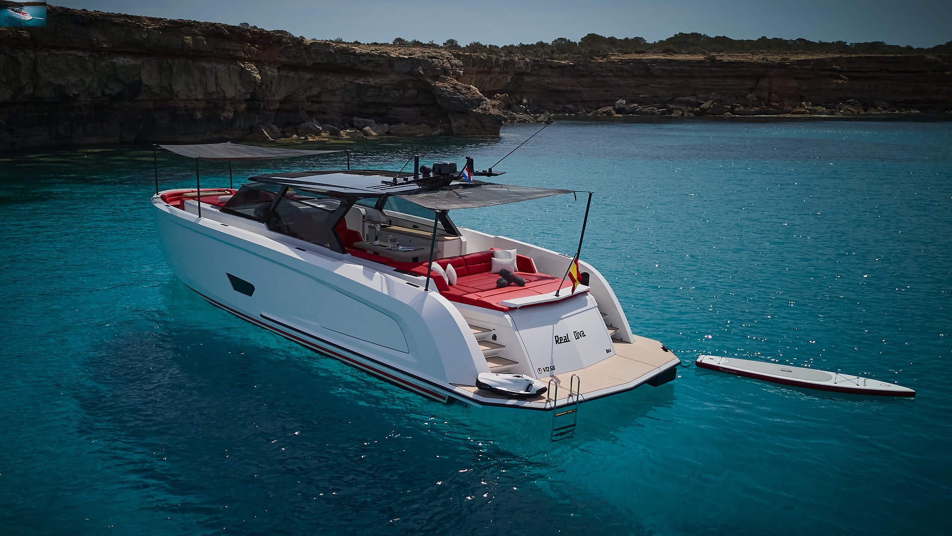 VANQUISH VQ58 - REAL DIVA de Lis Charter en Ibiza