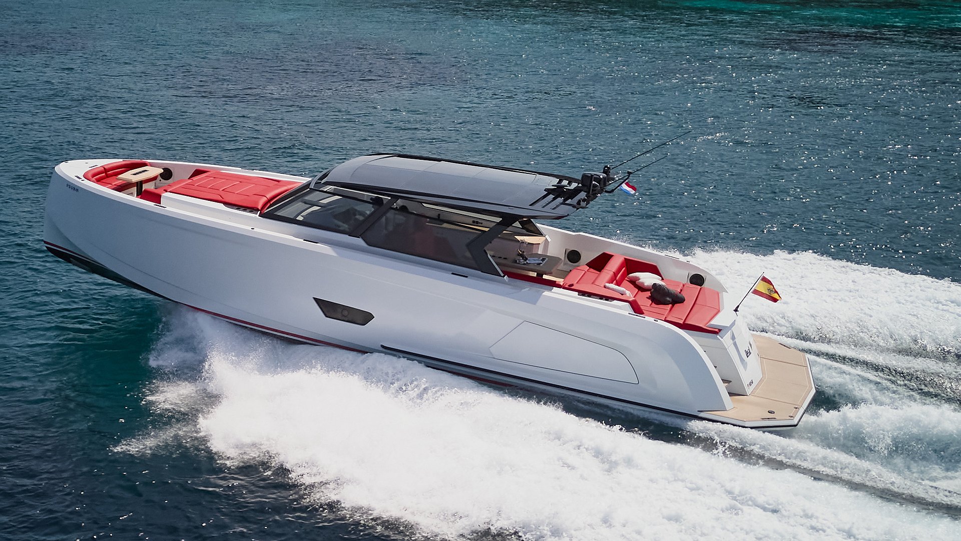 VANQUISH VQ58 - REAL DIVA de Lis Charter en Ibiza