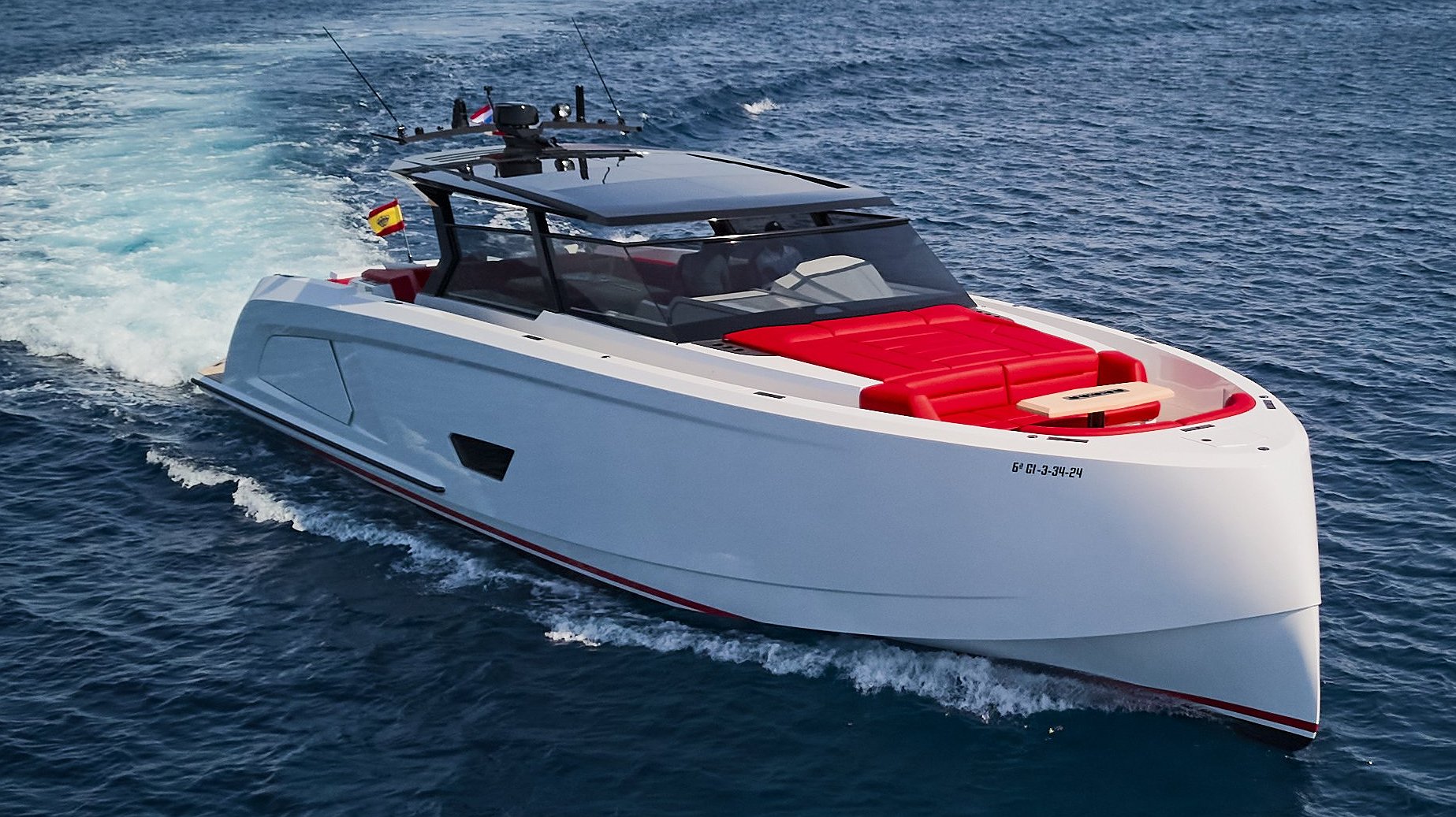 VANQUISH VQ58 - REAL DIVA de Lis Charter en Ibiza