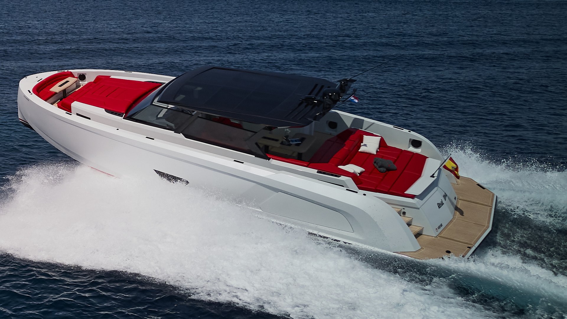 VANQUISH VQ58 - REAL DIVA de Lis Charter en Ibiza