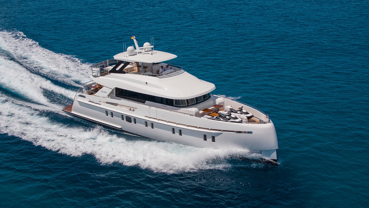VANQUISH VQ82 - SEA STORY de Lis Charter en Ibiza