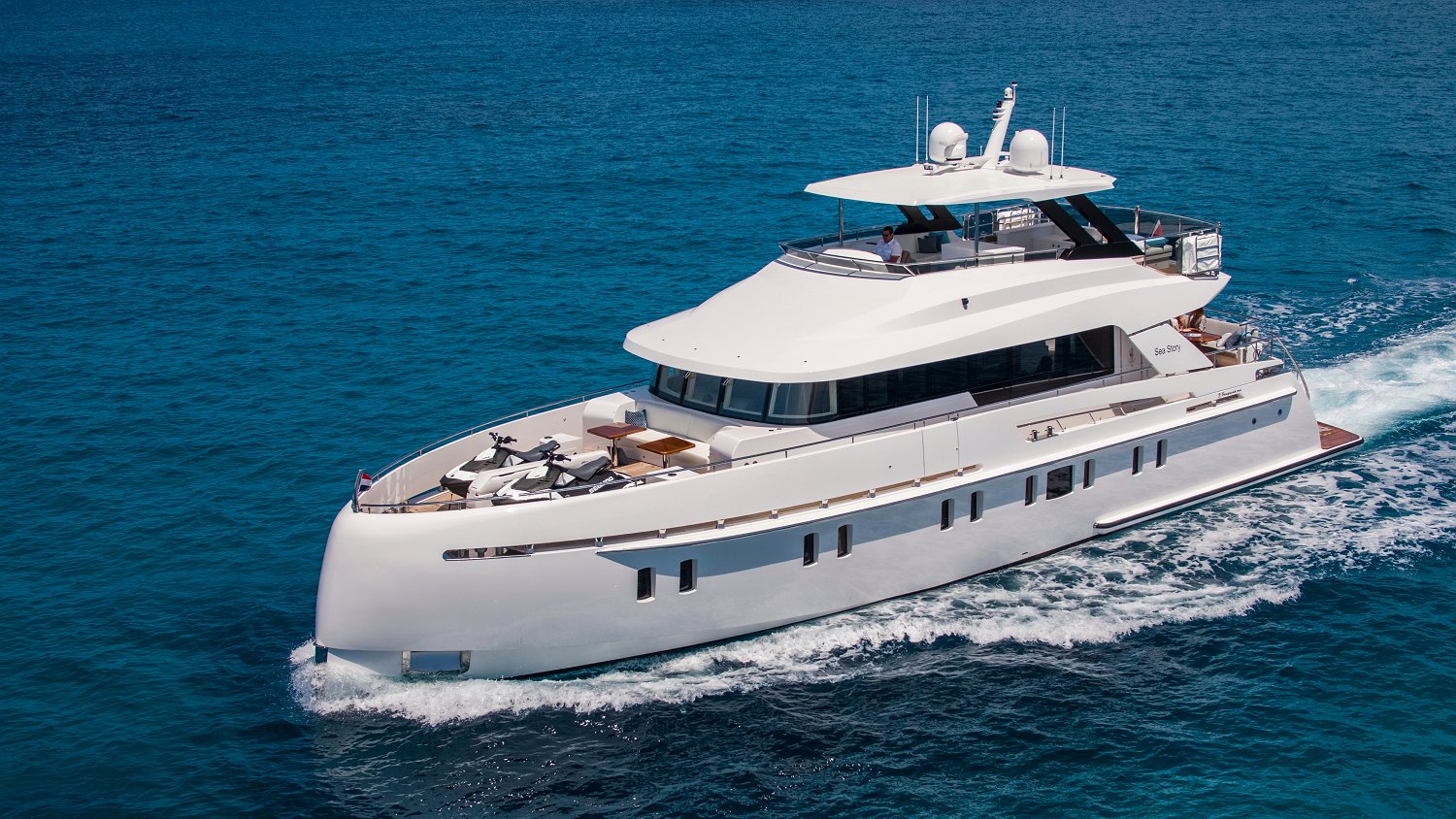 VANQUISH VQ82 - SEA STORY de Lis Charter en Ibiza