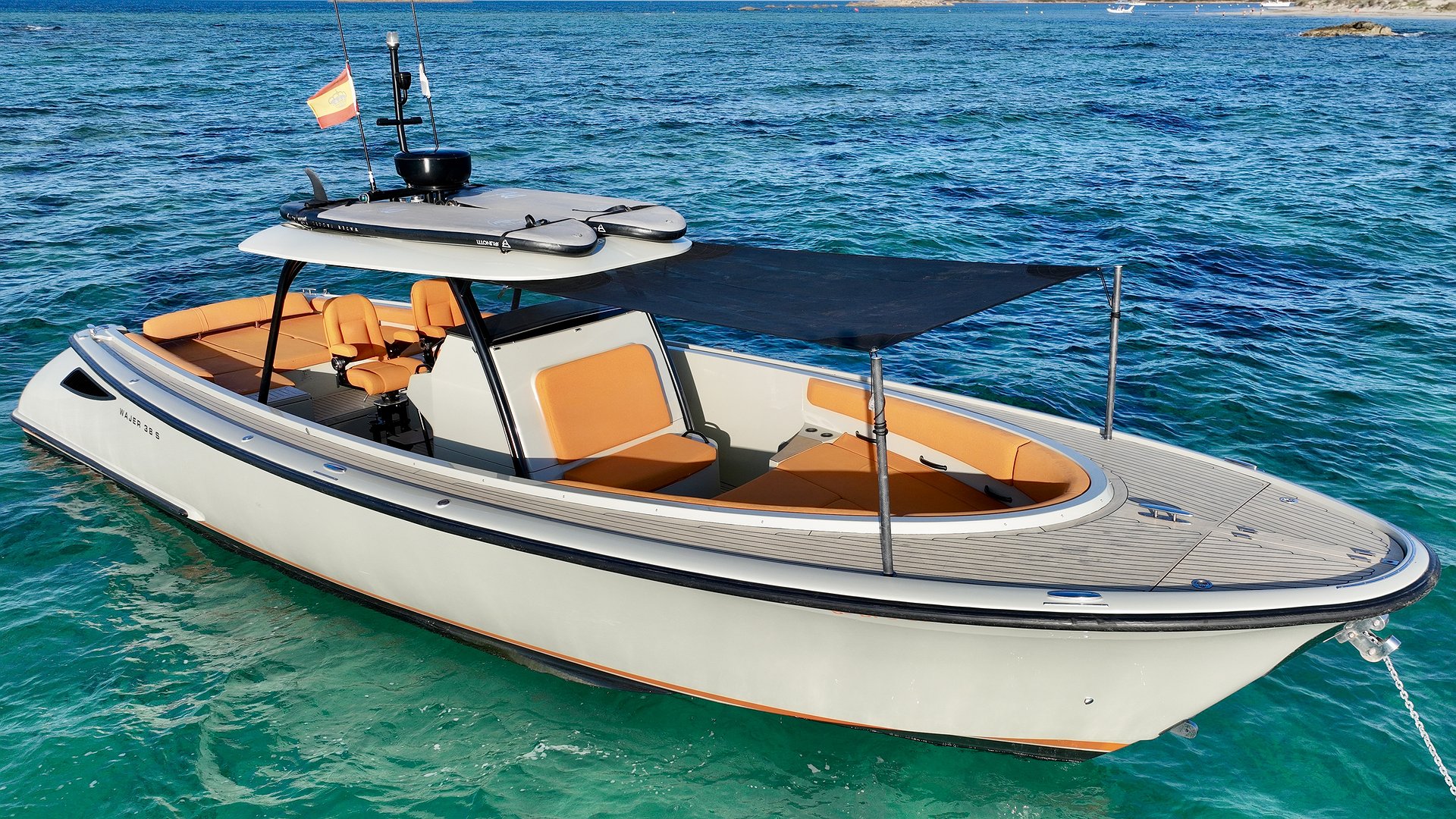 WAJER 38S - POPEYE de Lis Charter en Ibiza