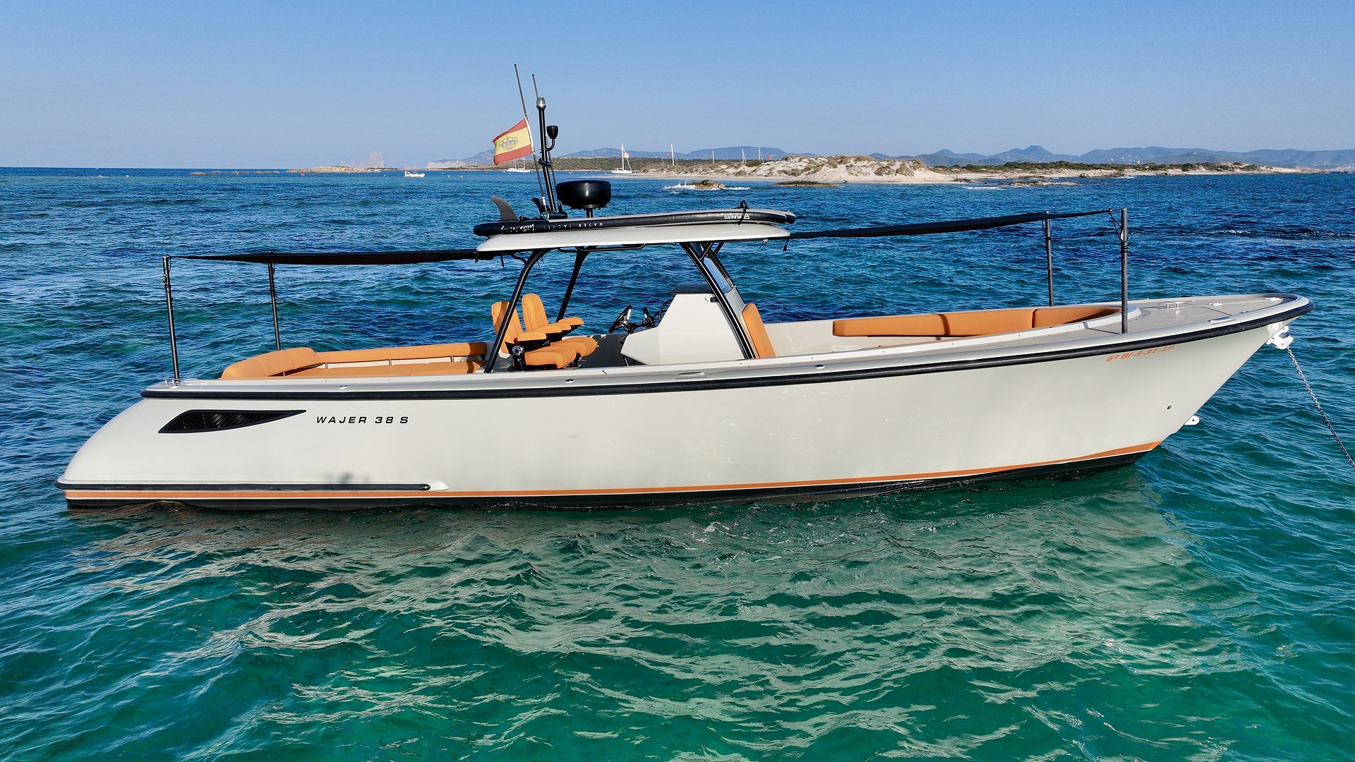 WAJER 38S - POPEYE de Lis Charter en Ibiza