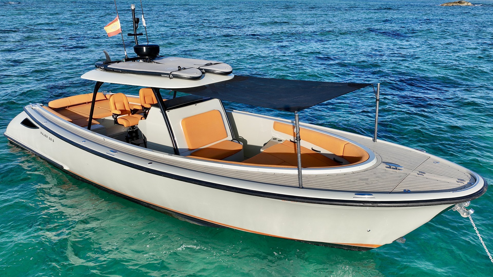 WAJER 38S - POPEYE de Lis Charter en Ibiza
