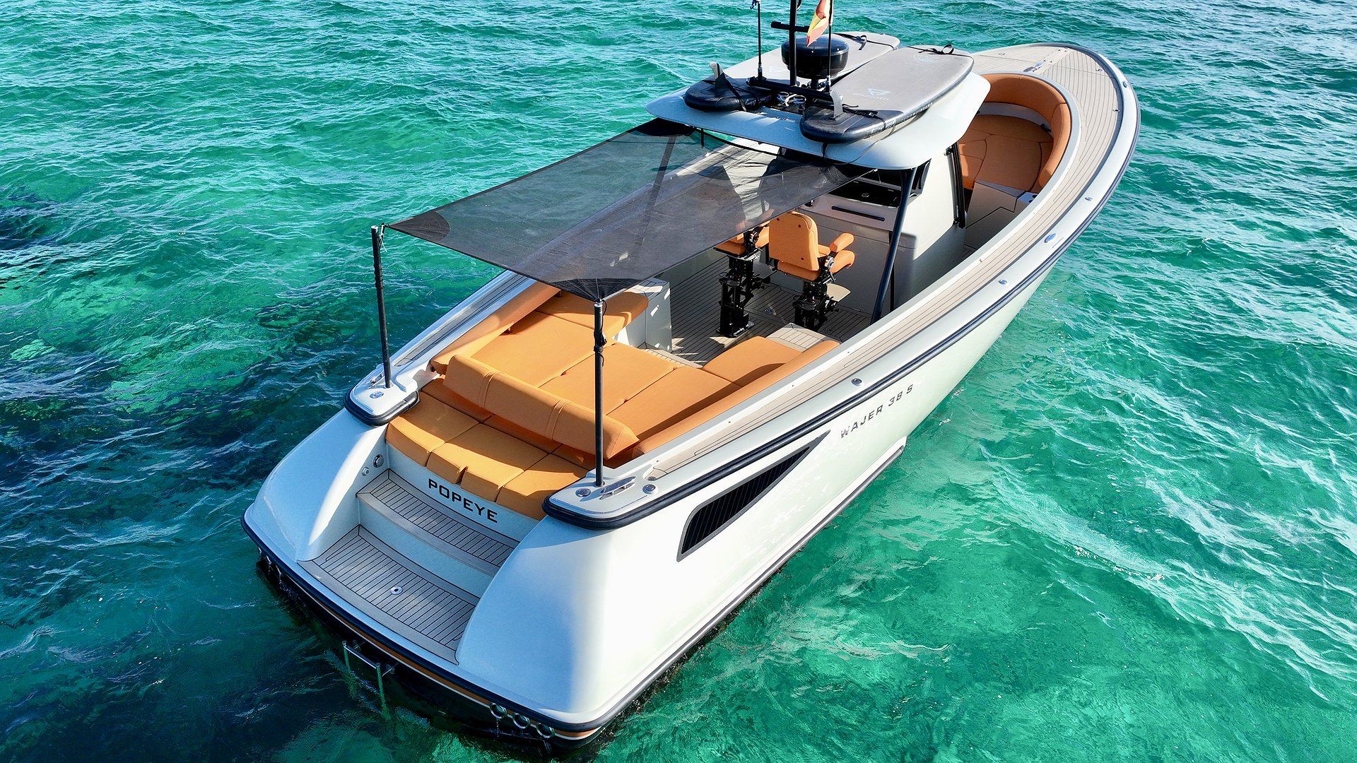 WAJER 38S - POPEYE de Lis Charter en Ibiza
