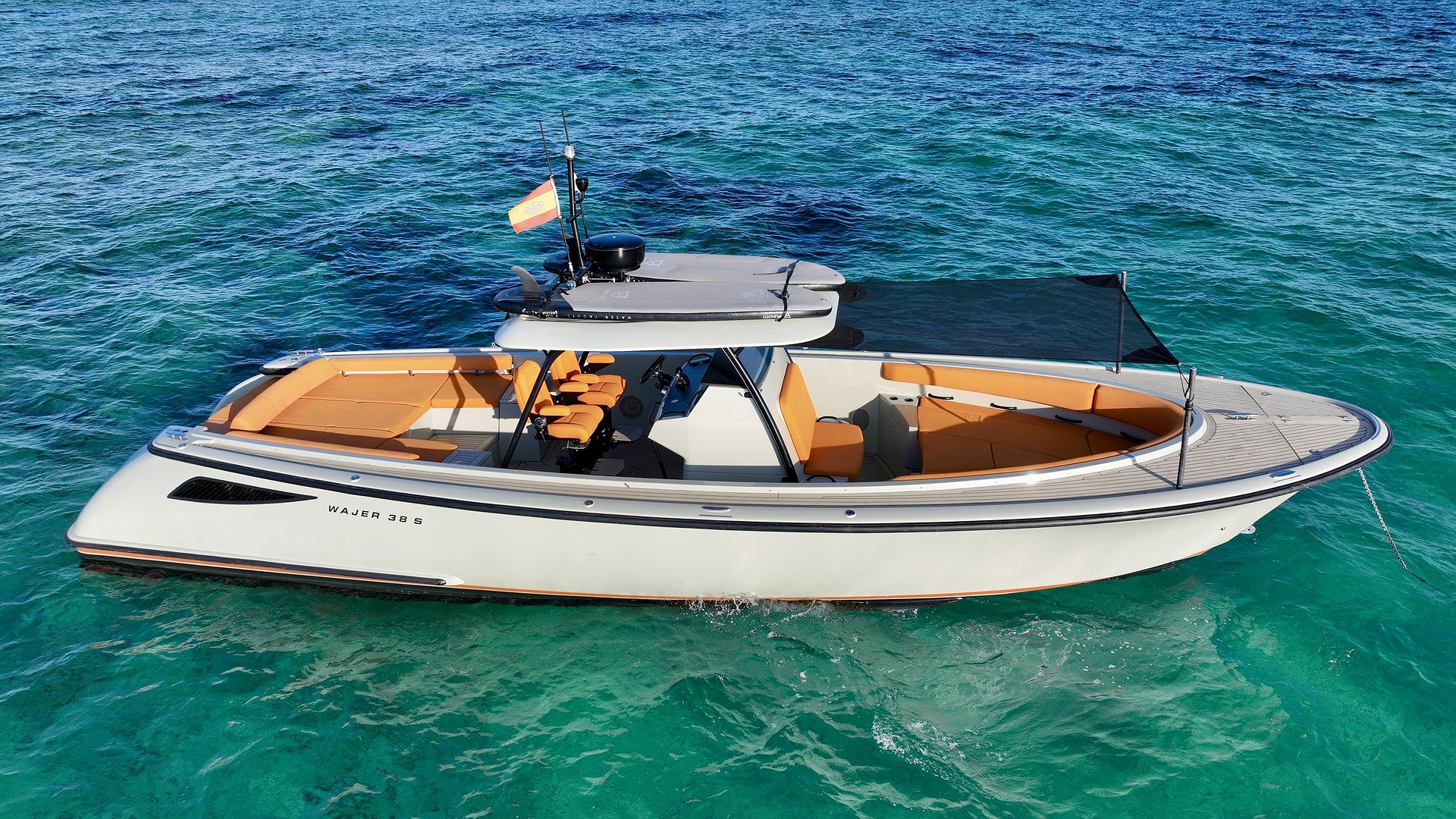 WAJER 38S - POPEYE de Lis Charter en Ibiza