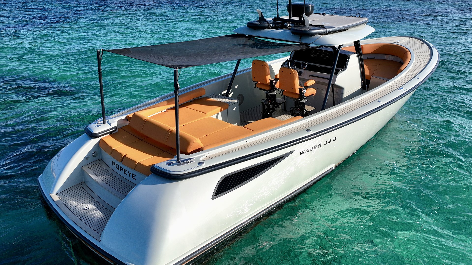 WAJER 38S - POPEYE de Lis Charter en Ibiza