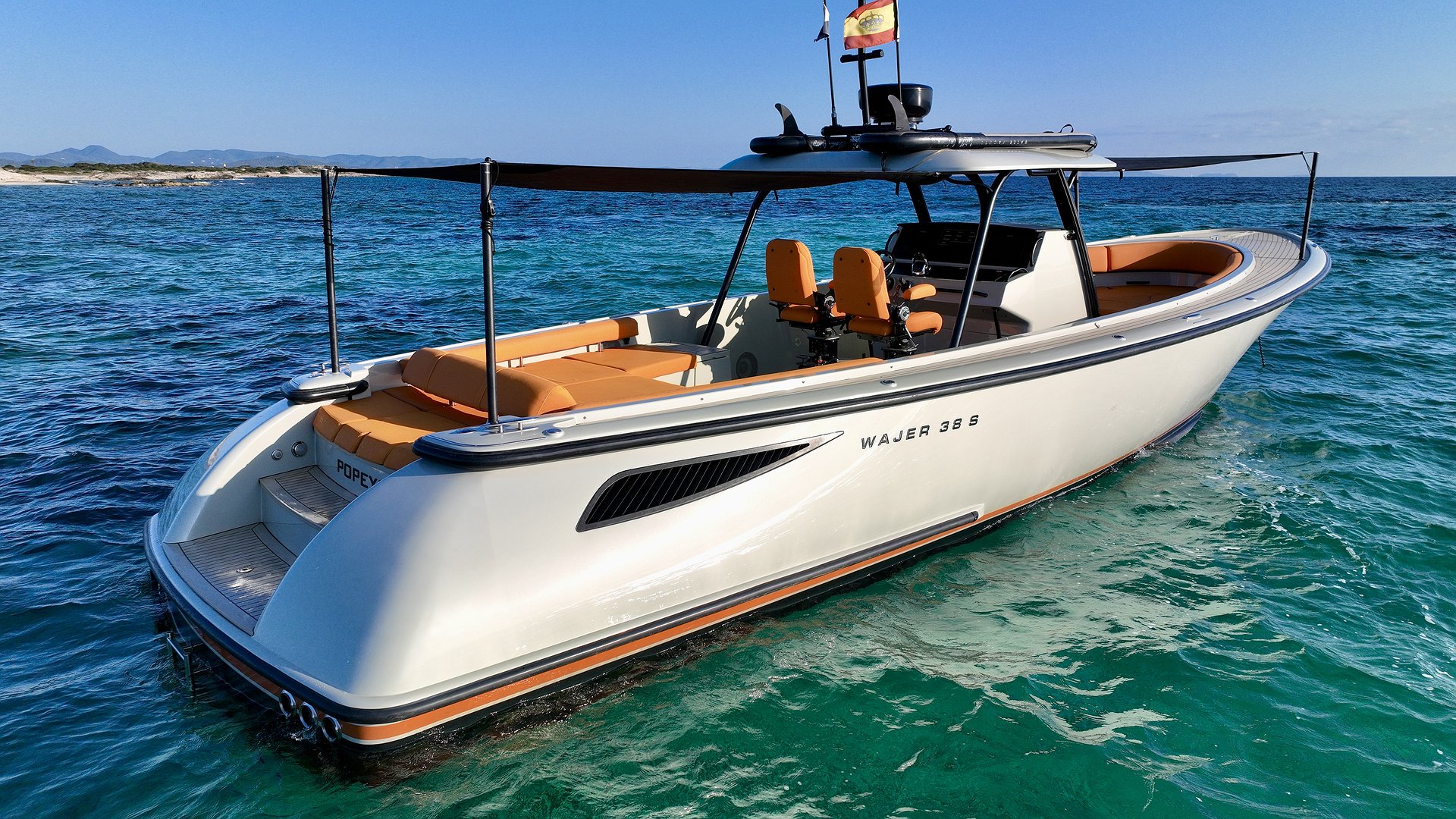 WAJER 38S - POPEYE de Lis Charter en Ibiza